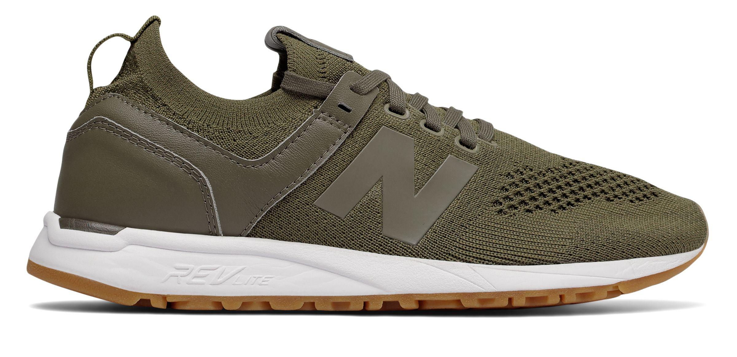 New Balance Synthetic 247 Decon in Green - Lyst