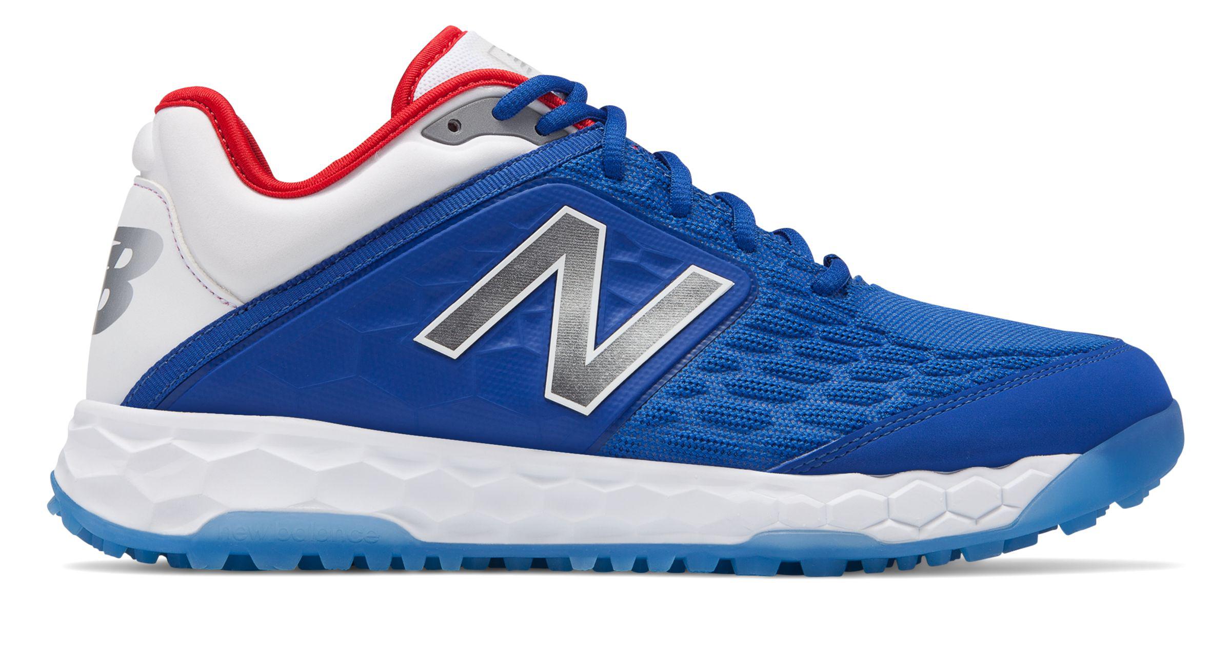 new balance fresh foam 3000v4 men's turf shoes