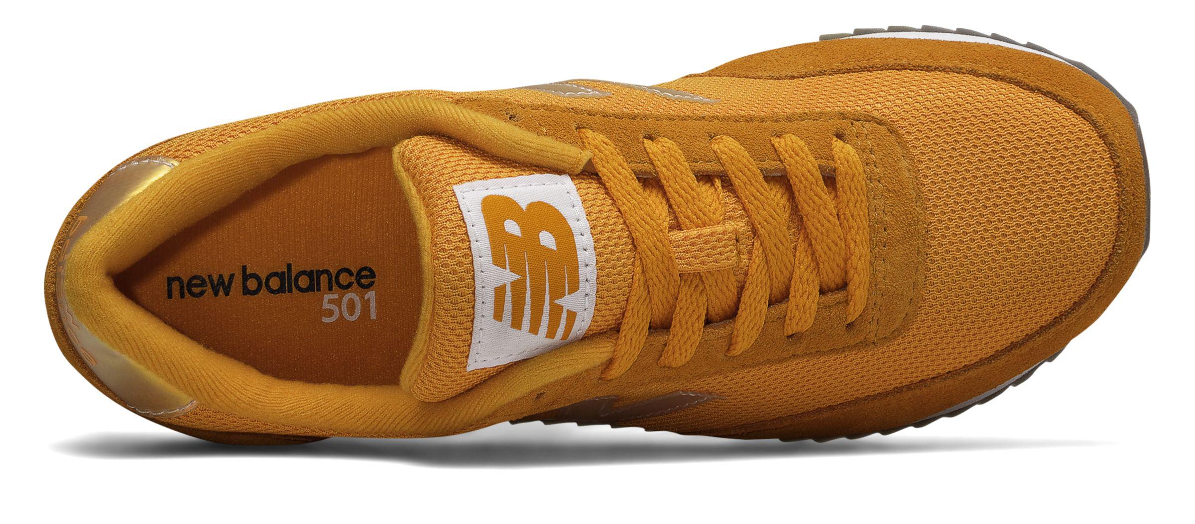 new balance 501 gold