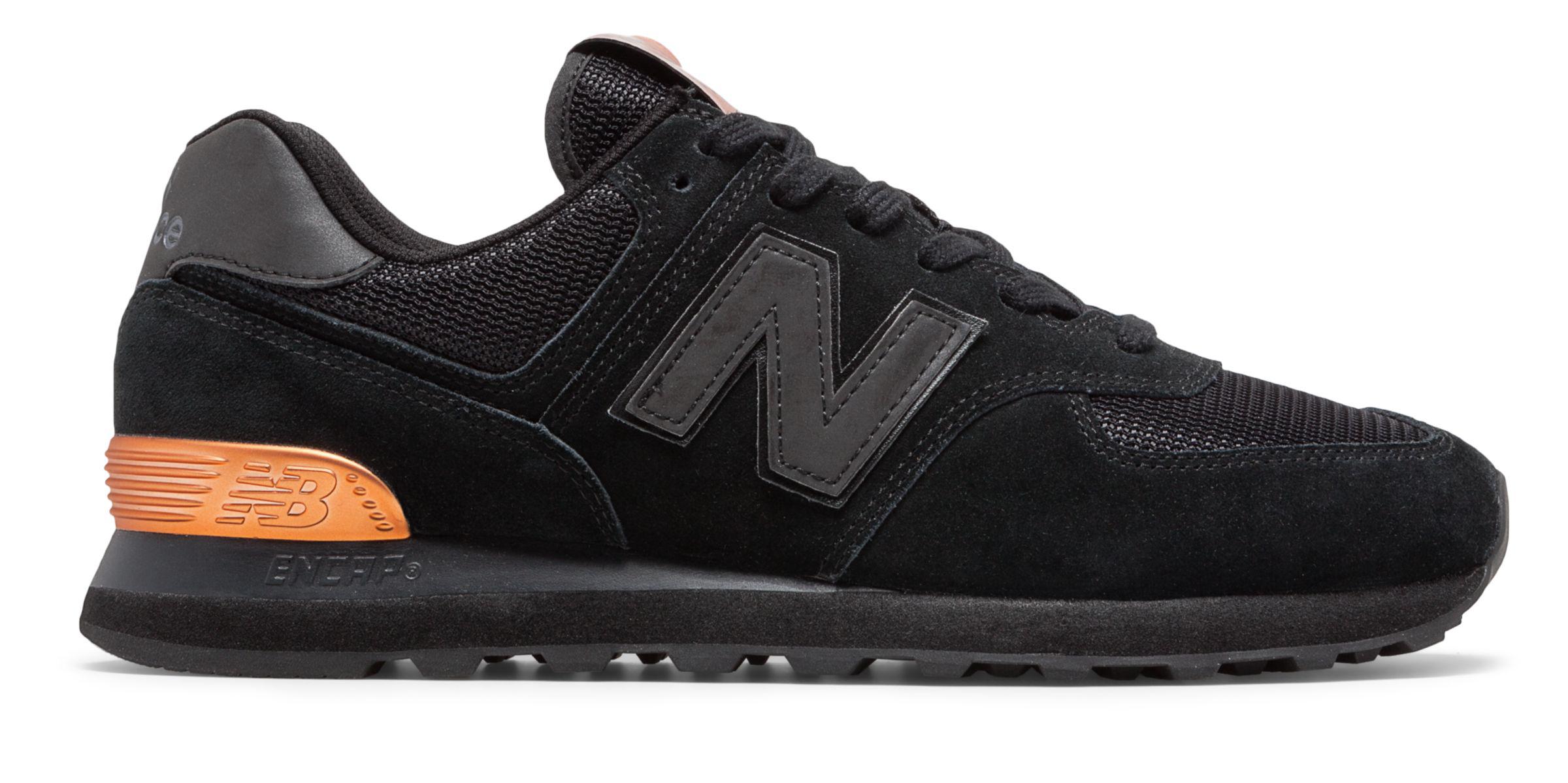 New Balance Rubber 574 Nyc Marathon Shoes in Black for Men | Lyst محمد العمير