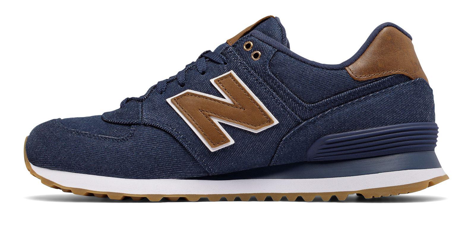 new balance 574 15 ounce canvas