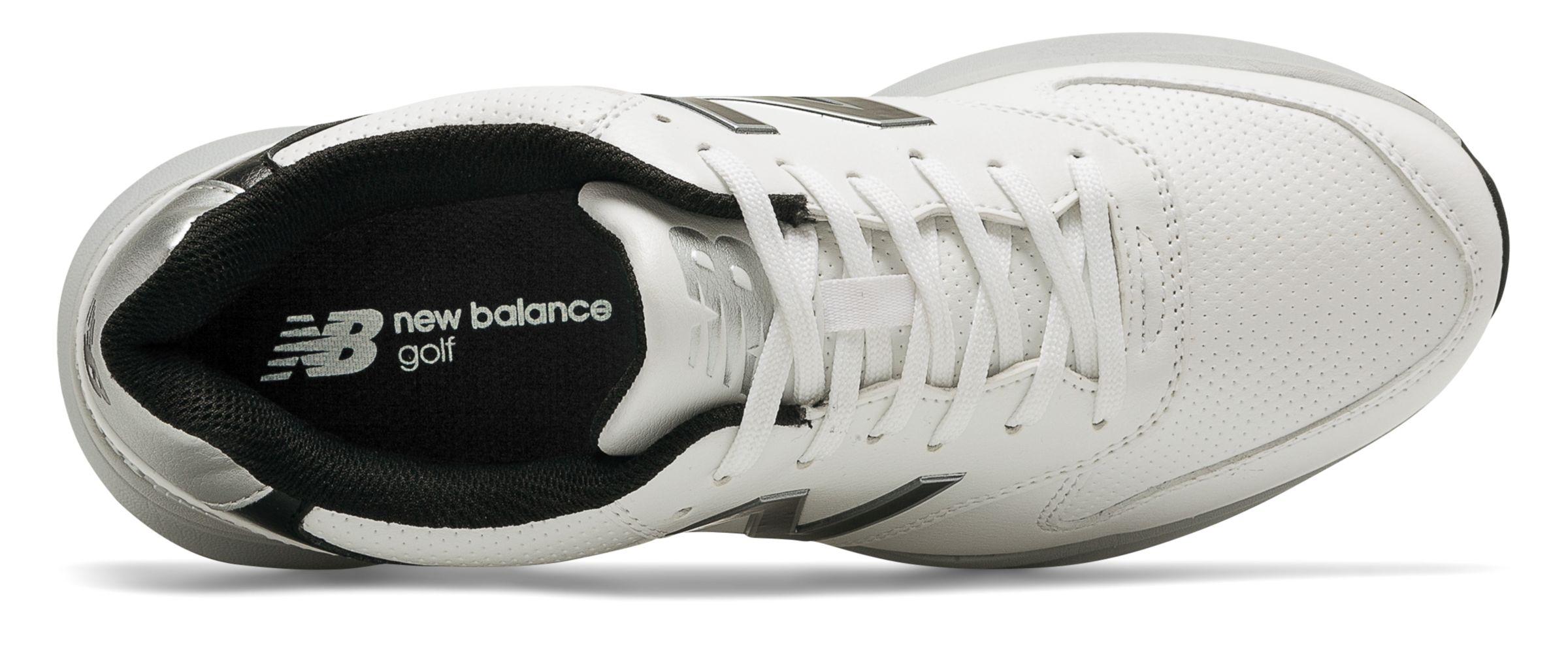 new balance men's sweeper golf shoes