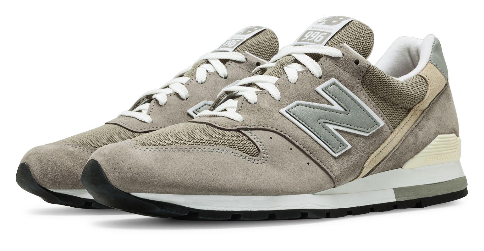 New Balance Made In Us 996 Bringback in Gray for Men | Lyst