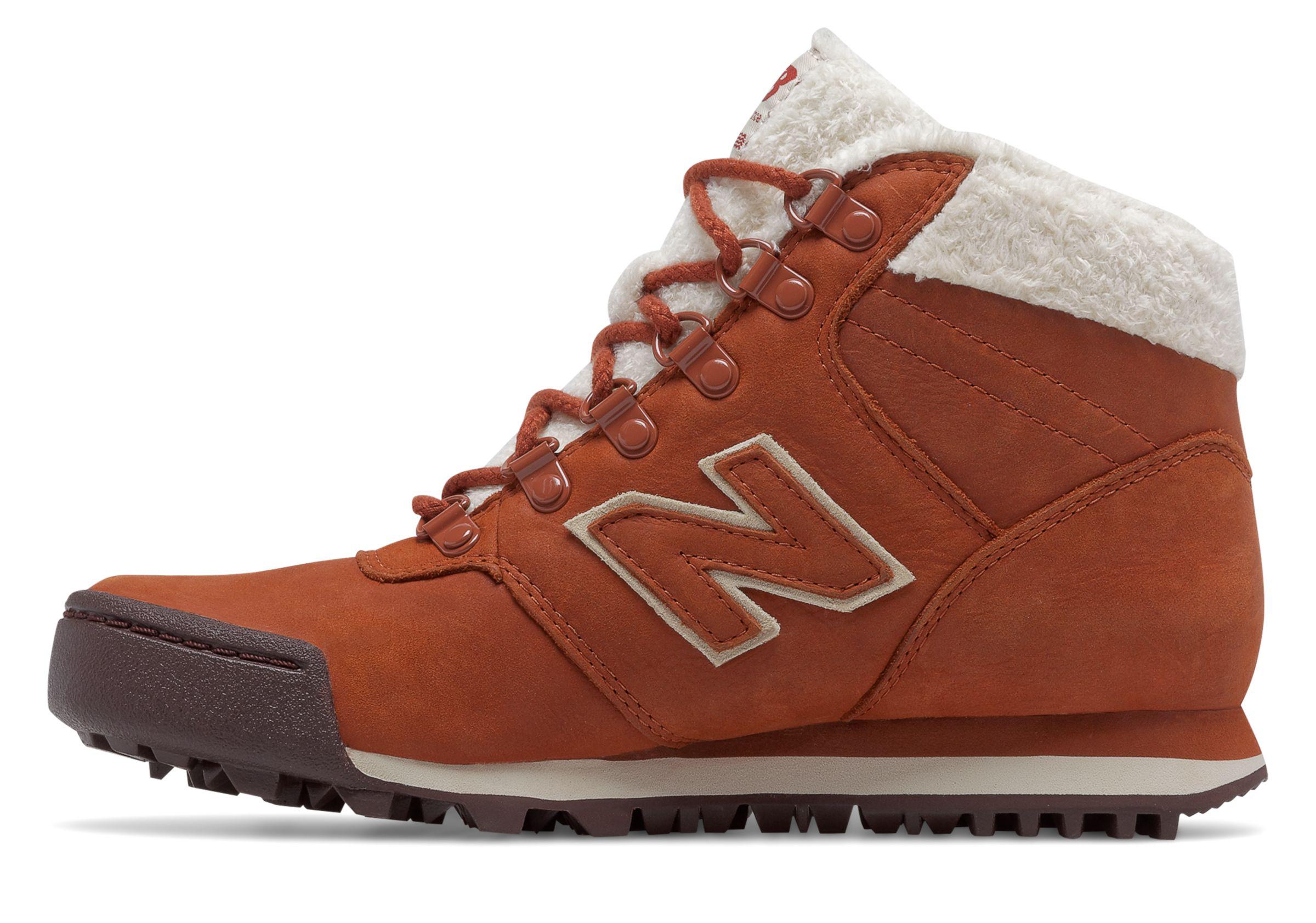 New Balance Leather 701 High-top sneakers in Brown for Men - Lyst