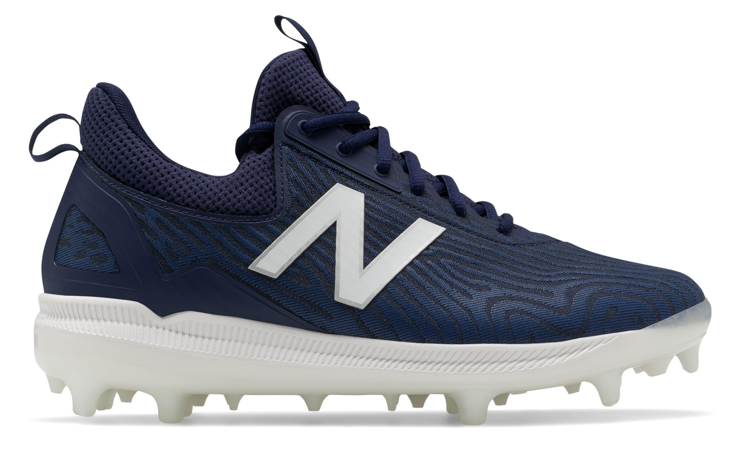 navy blue turf shoes
