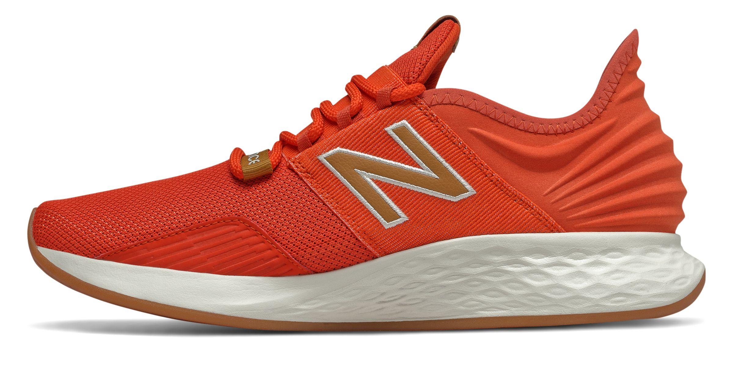 New Balance Fresh Foam Roav Backpack in Orange/Yellow (Red) for Men - Lyst