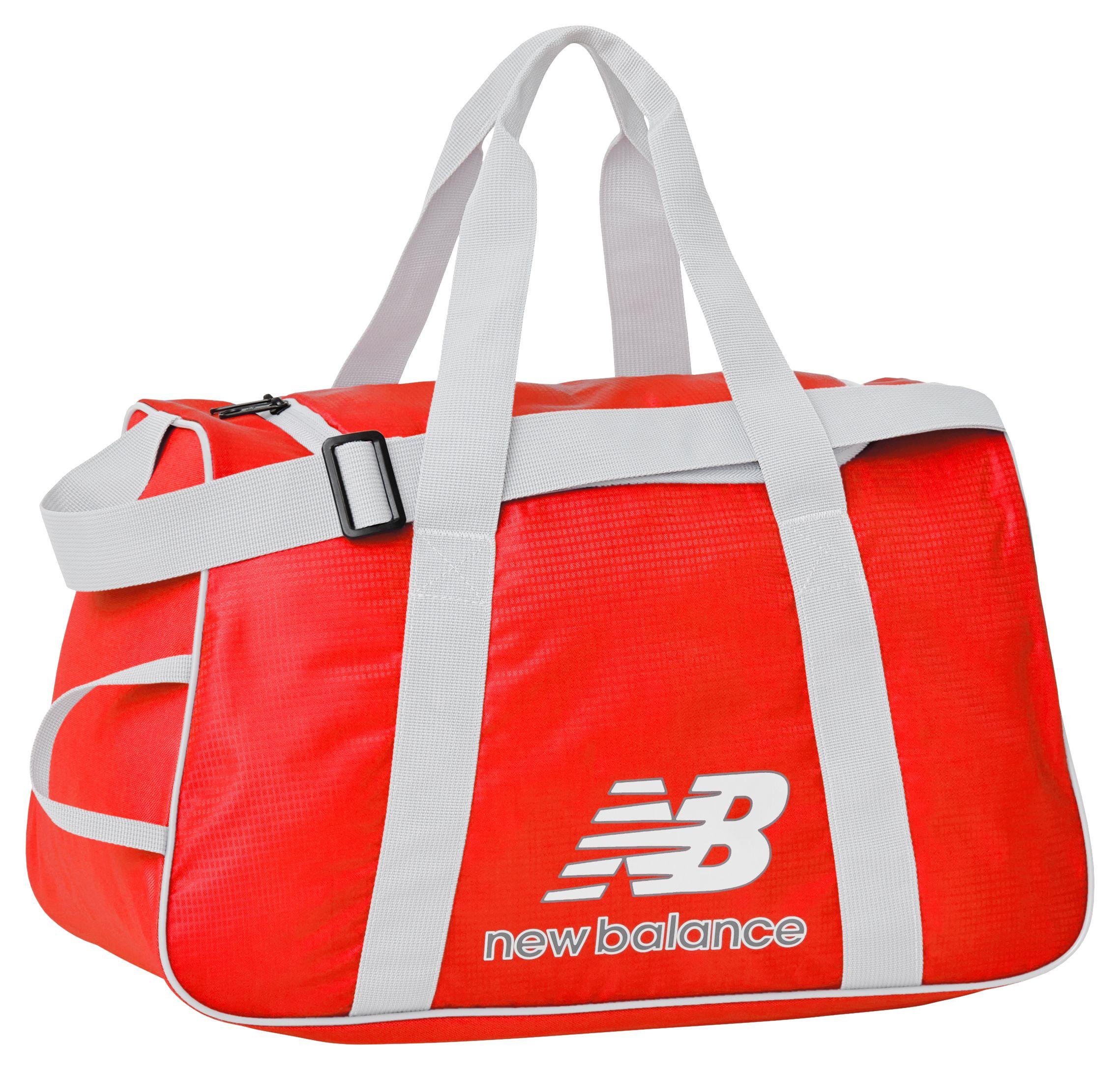 New Balance Unisex Core Performance Small Duffel in Red | Lyst