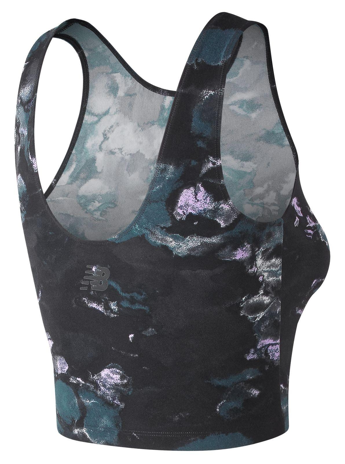 new balance evolve crop tank