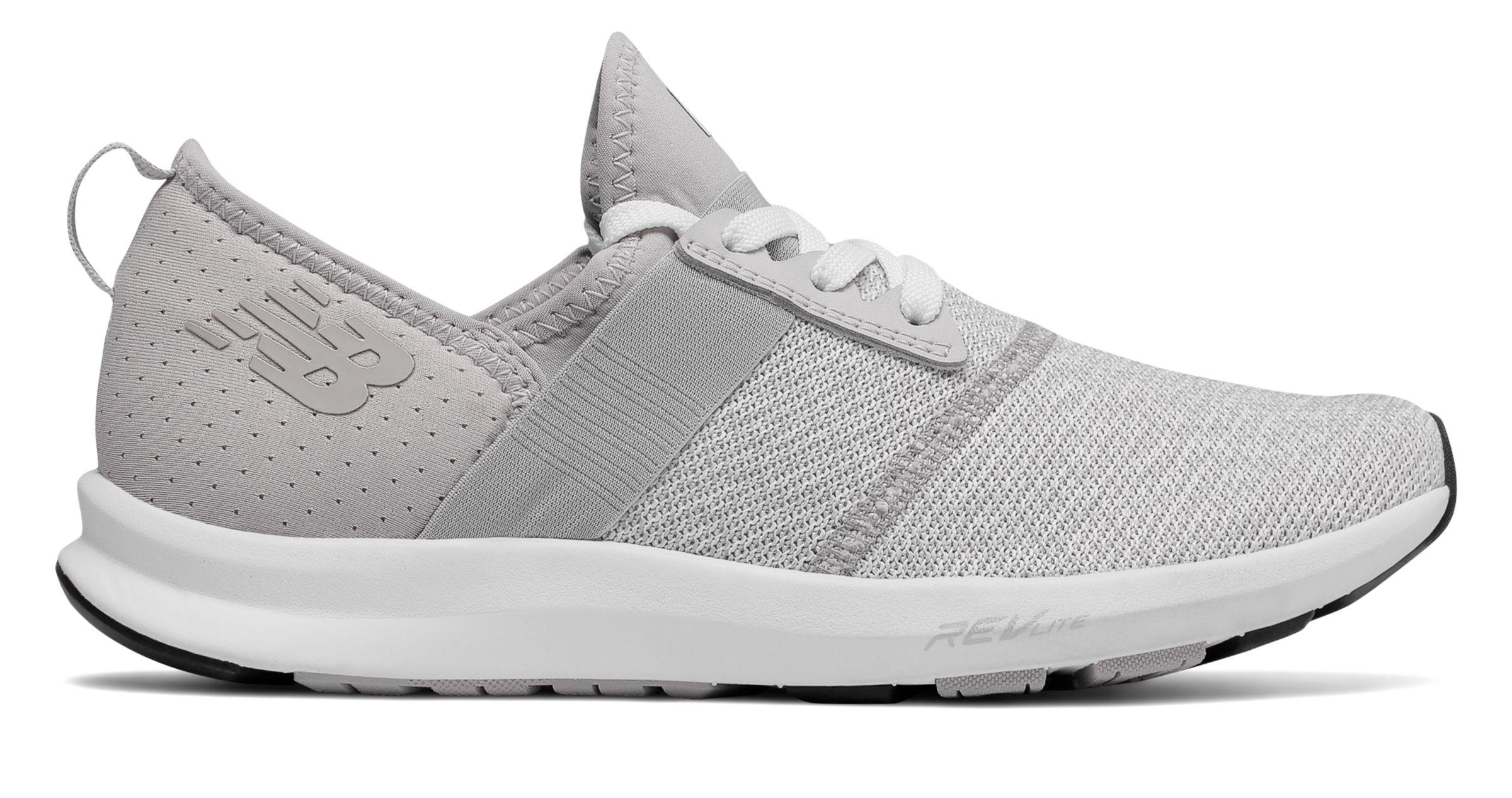 New Balance Fuelcore Nergize Sport Style Shoes in Grey/White (Gray) - Lyst