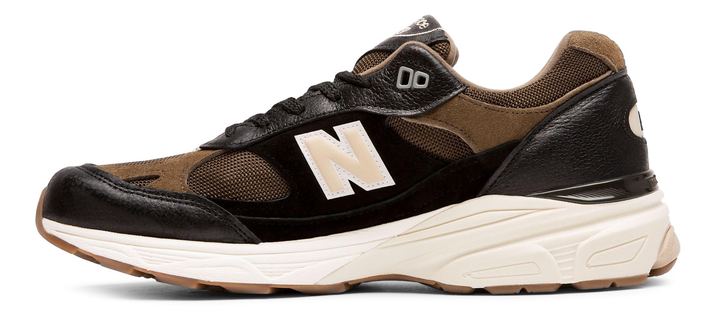 New Balance New Balance Made In Uk 991.9 Shoes in Black for Men | Lyst