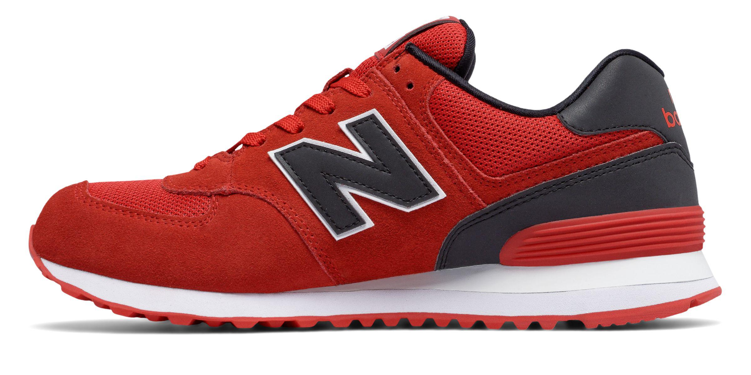Lyst - New Balance 574 Reflective in Red for Men