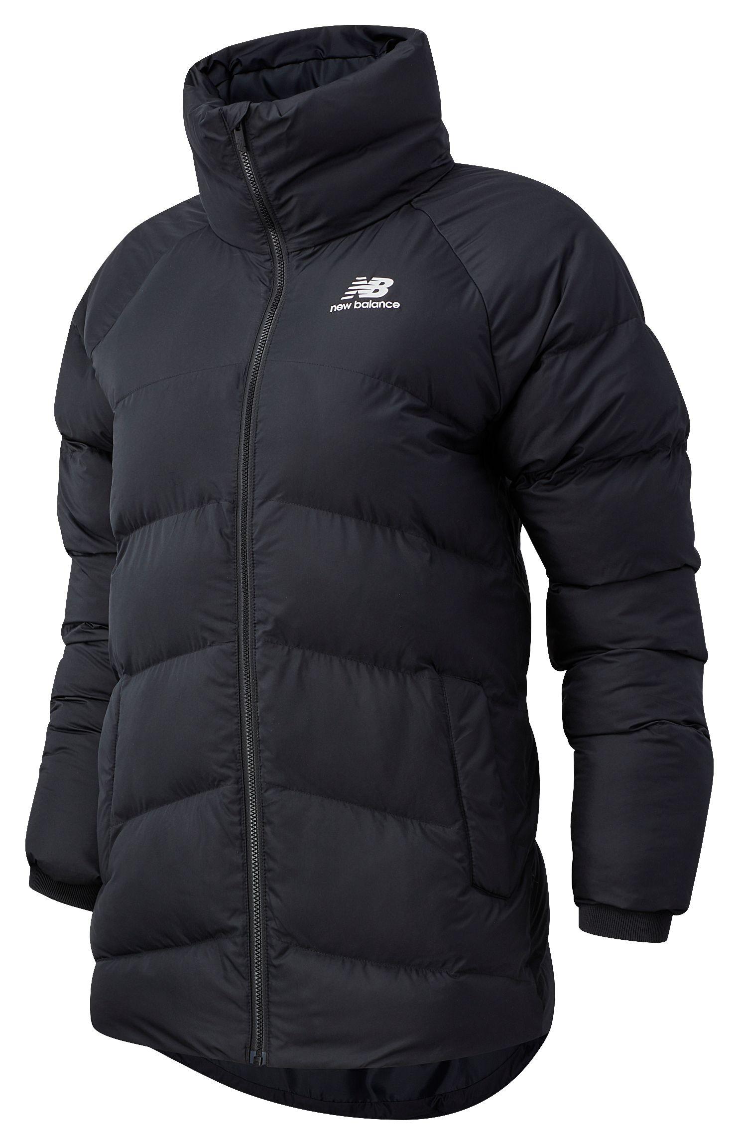 nb athletics terrain long synthetic jacket