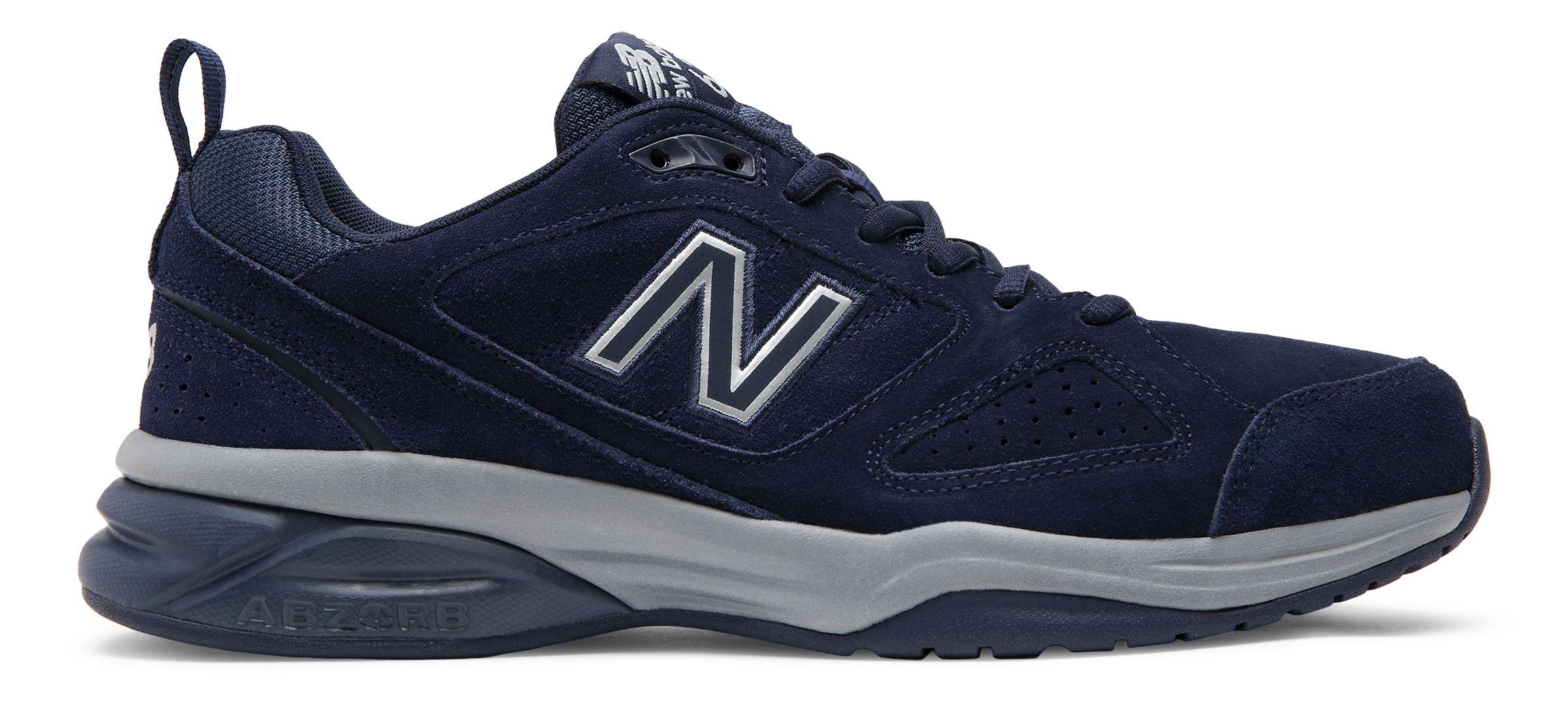New Balance 624 Fitness Shoes in Blue 