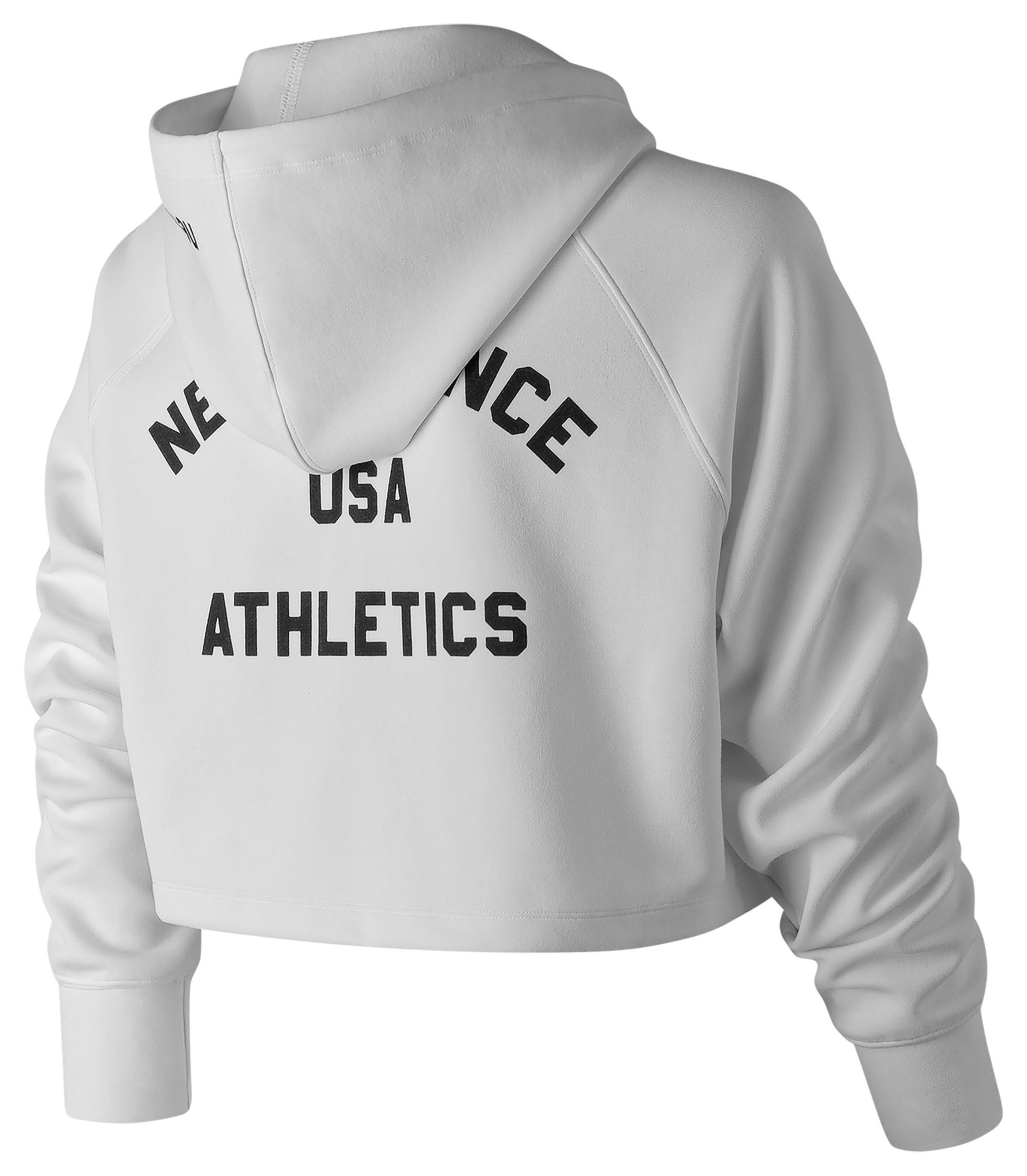 white new balance hoodie