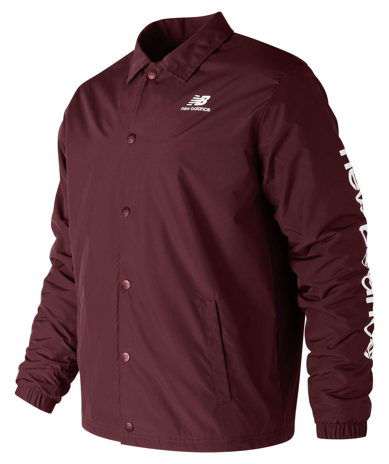 New Balance Synthetic Essentials Winter Coaches Jacket for Men Lyst