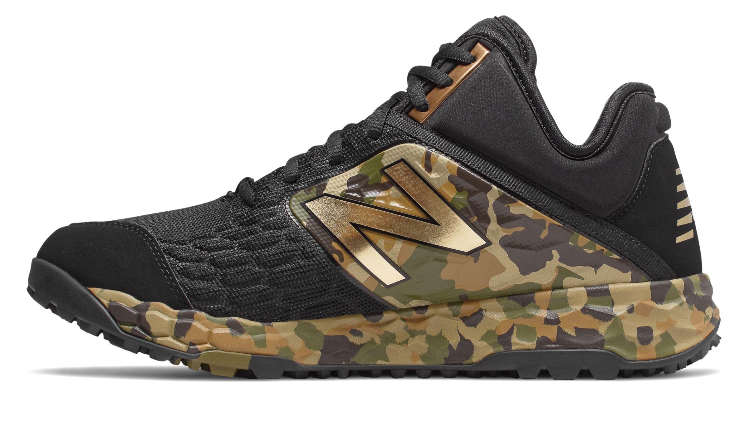 New Balance Fresh Foam 3000v4 Armed Forces Day Cleats And Turf Shoes in  Black for Men | Lyst