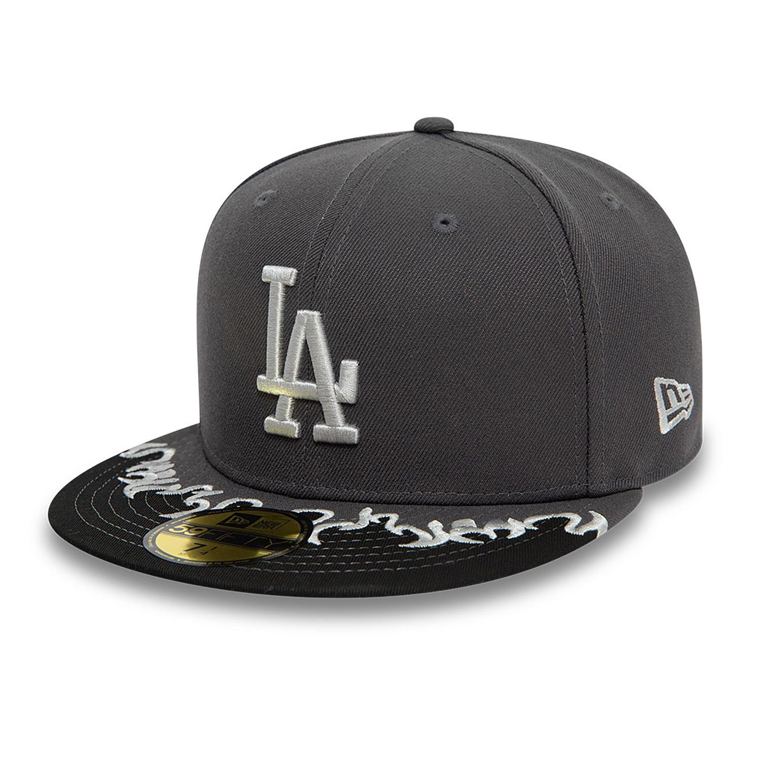 Dodgers visor hat hotsell
