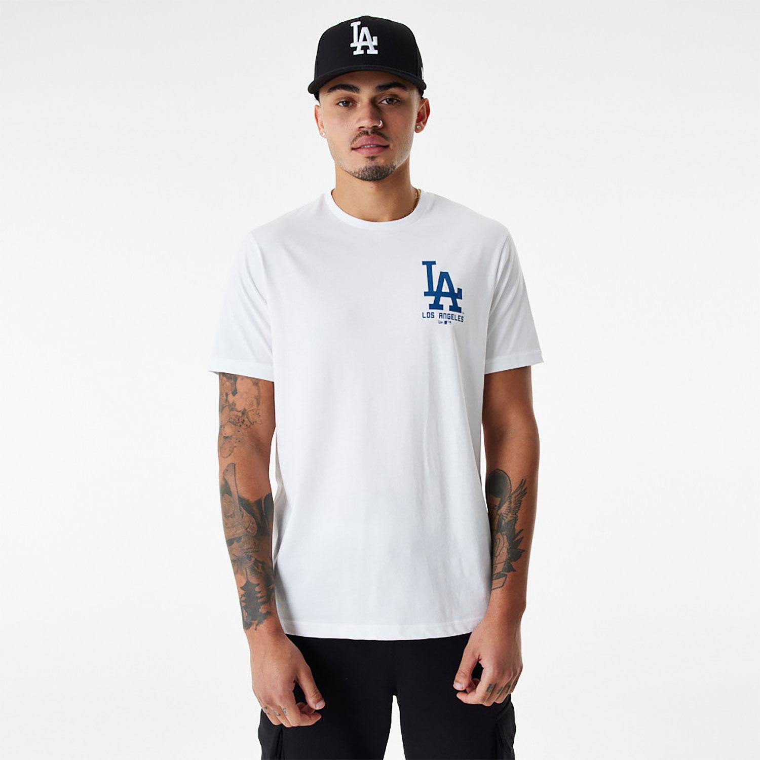 KTZ La Dodgers Mlb Team Graphic T-shirt in White for Men