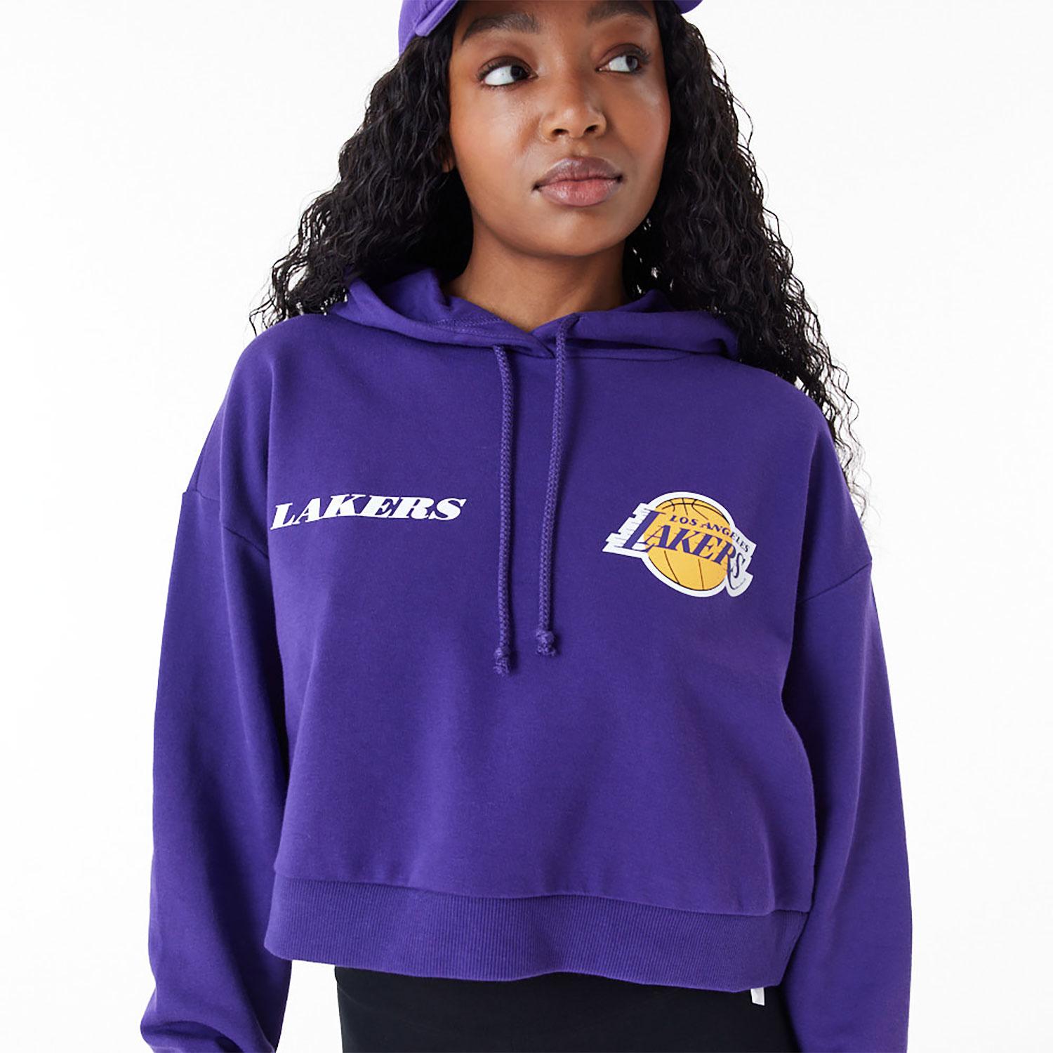 Lakers cheap purple hoodie