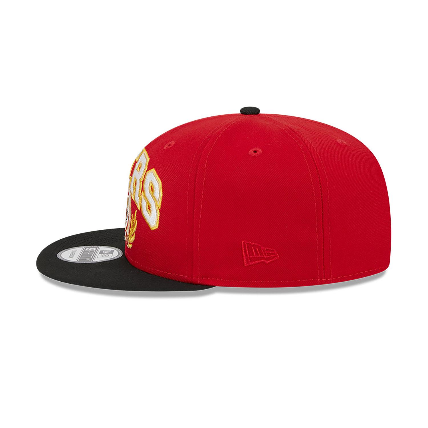 San Francisco 49ers New Era 2023 NFL Draft 9FIFTY Snapback