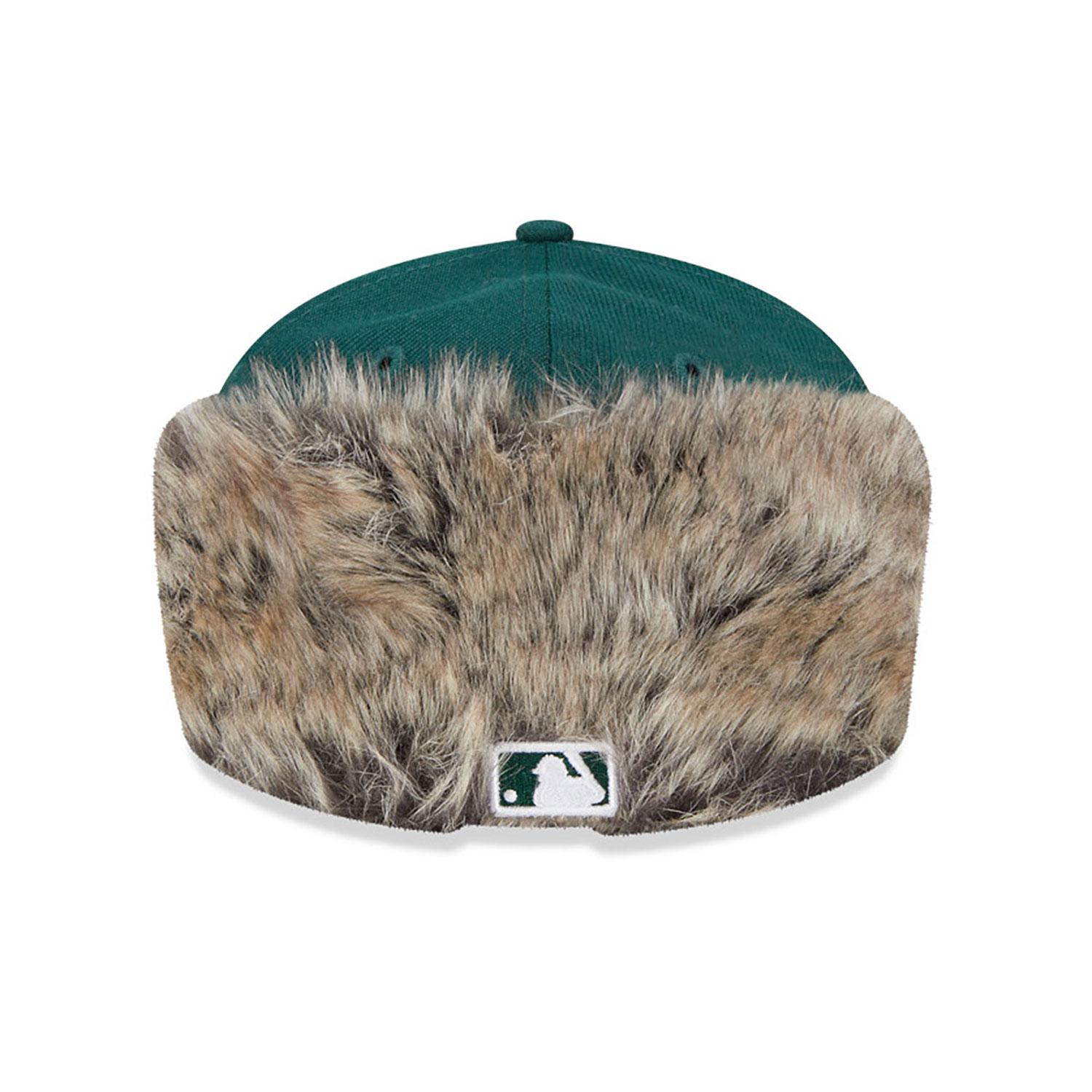 KTZ Oakland Athletics Pillbox 59fifty-fitted Cap in Green for Men