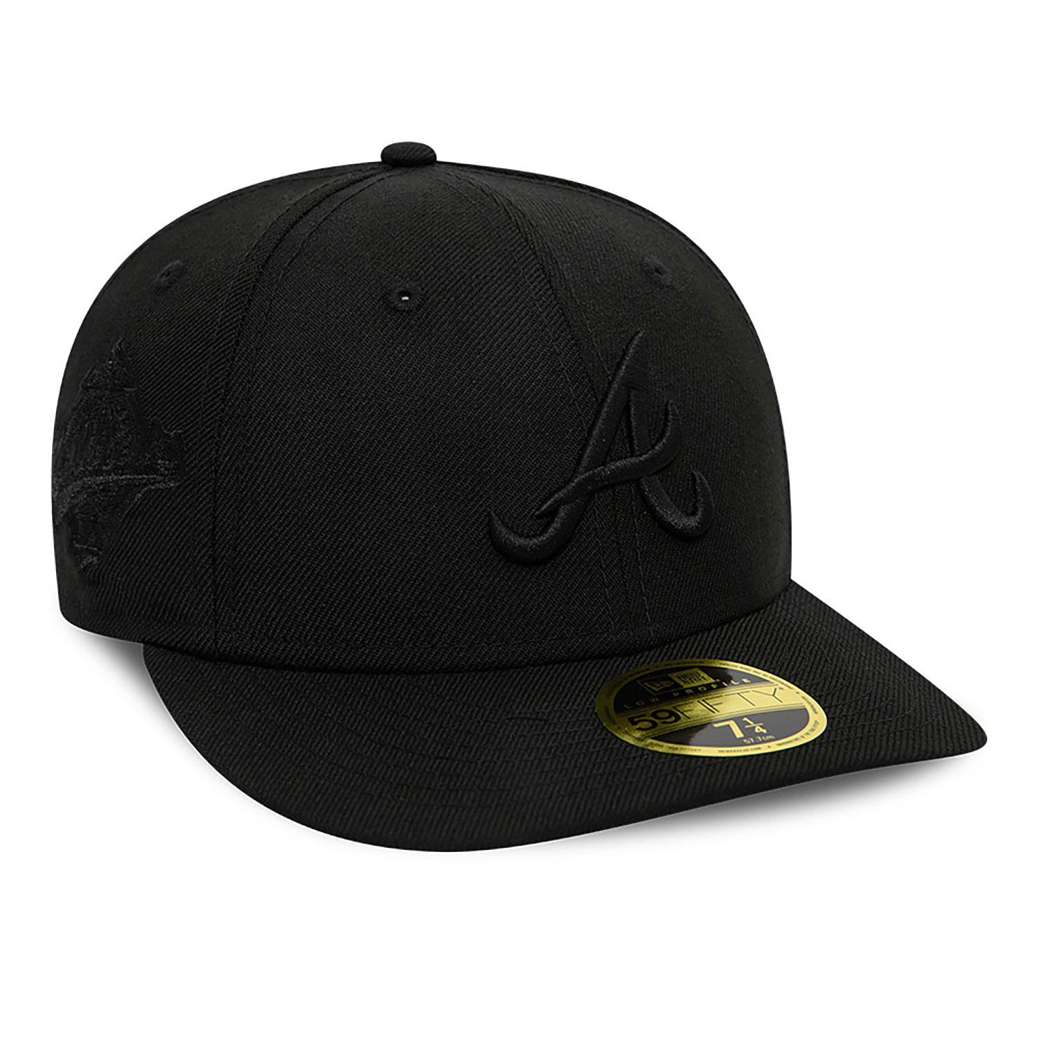 KTZ Atlanta Braves Mlb Heather Basic 59fifty Cap in Gray for Men