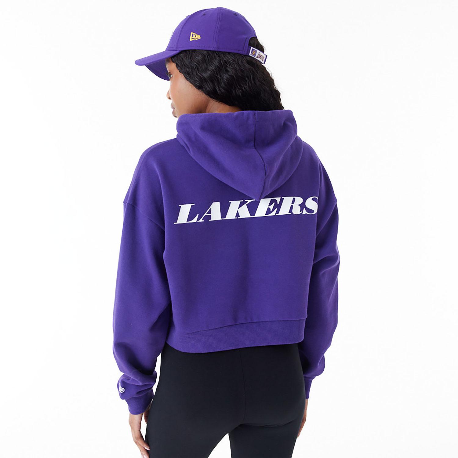 Lakers hoodie women's top