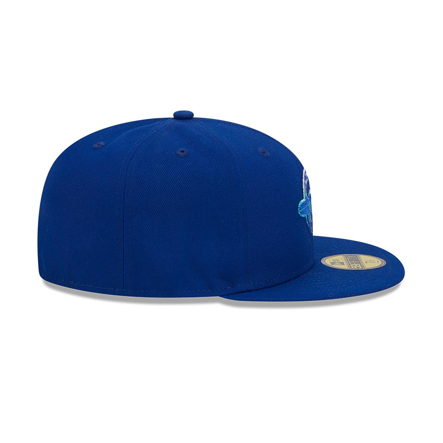 Toronto Blue Jays Pinwheel Americana Red 59FIFTY Fitted Cap