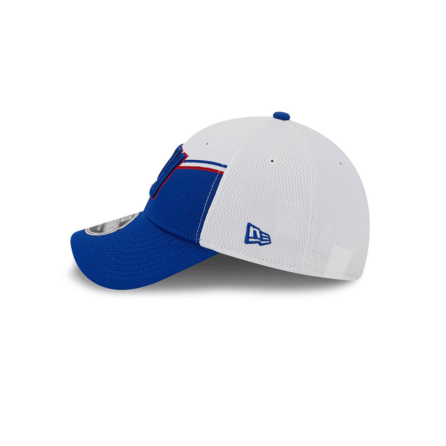 KTZ New York Giants Nfl Sideline 2023 9forty Stretch Snap Cap in Blue for  Men