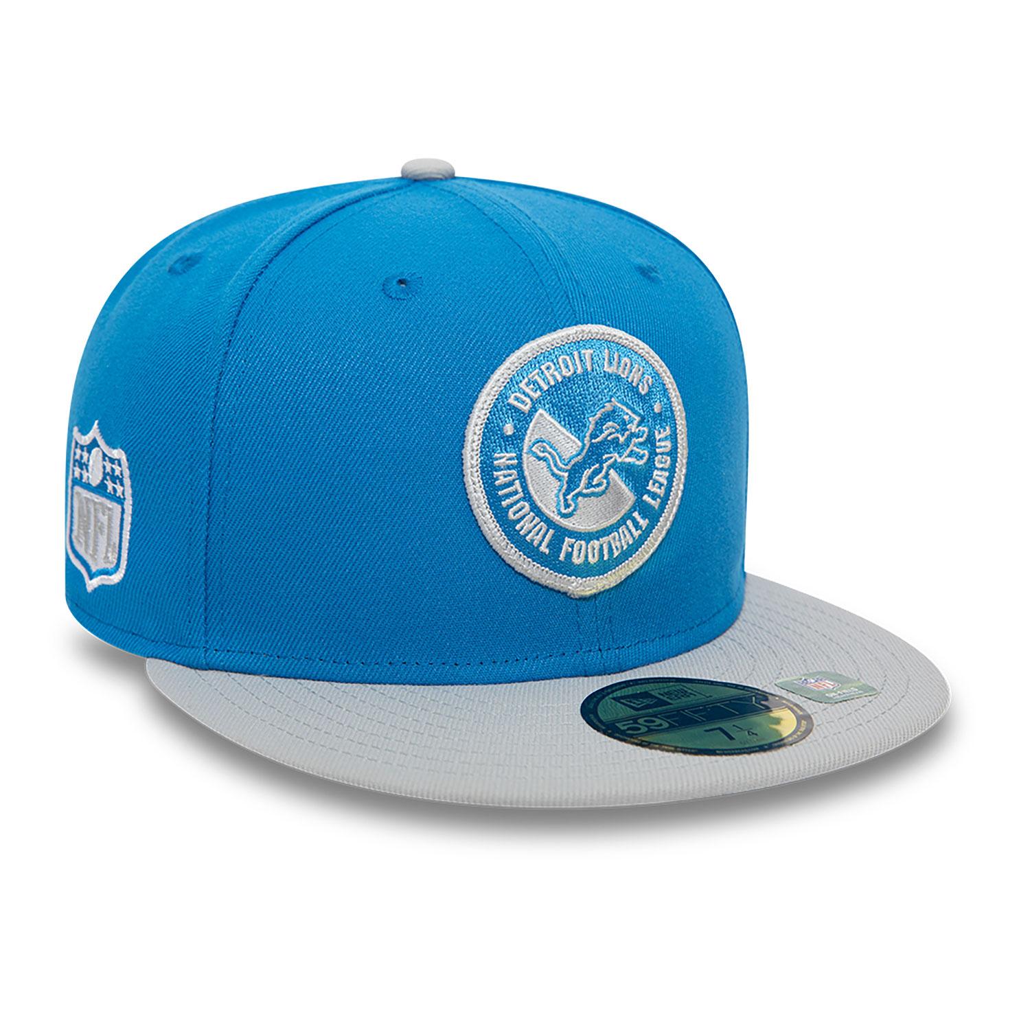 Detroit Lions Nfl Sideline 2023 59fifty Fitted Cap