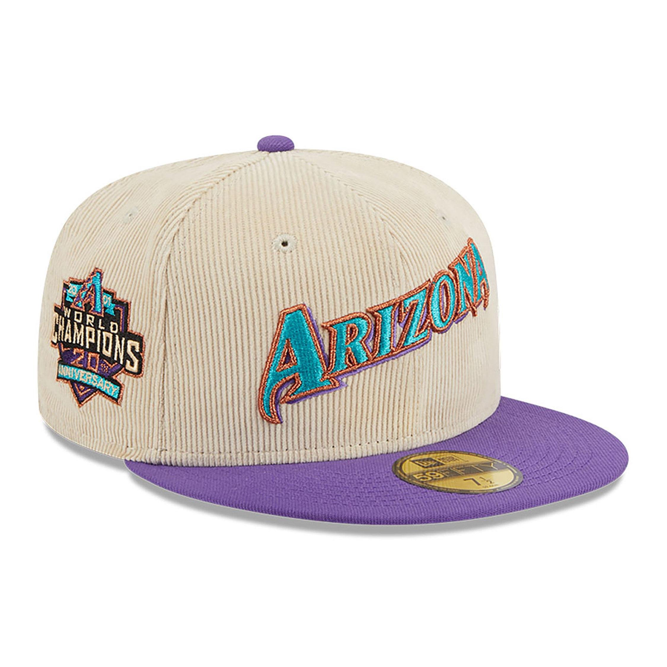 Retro Jersey Script Arizona Diamondbacks 59FIFTY Fitted Cap