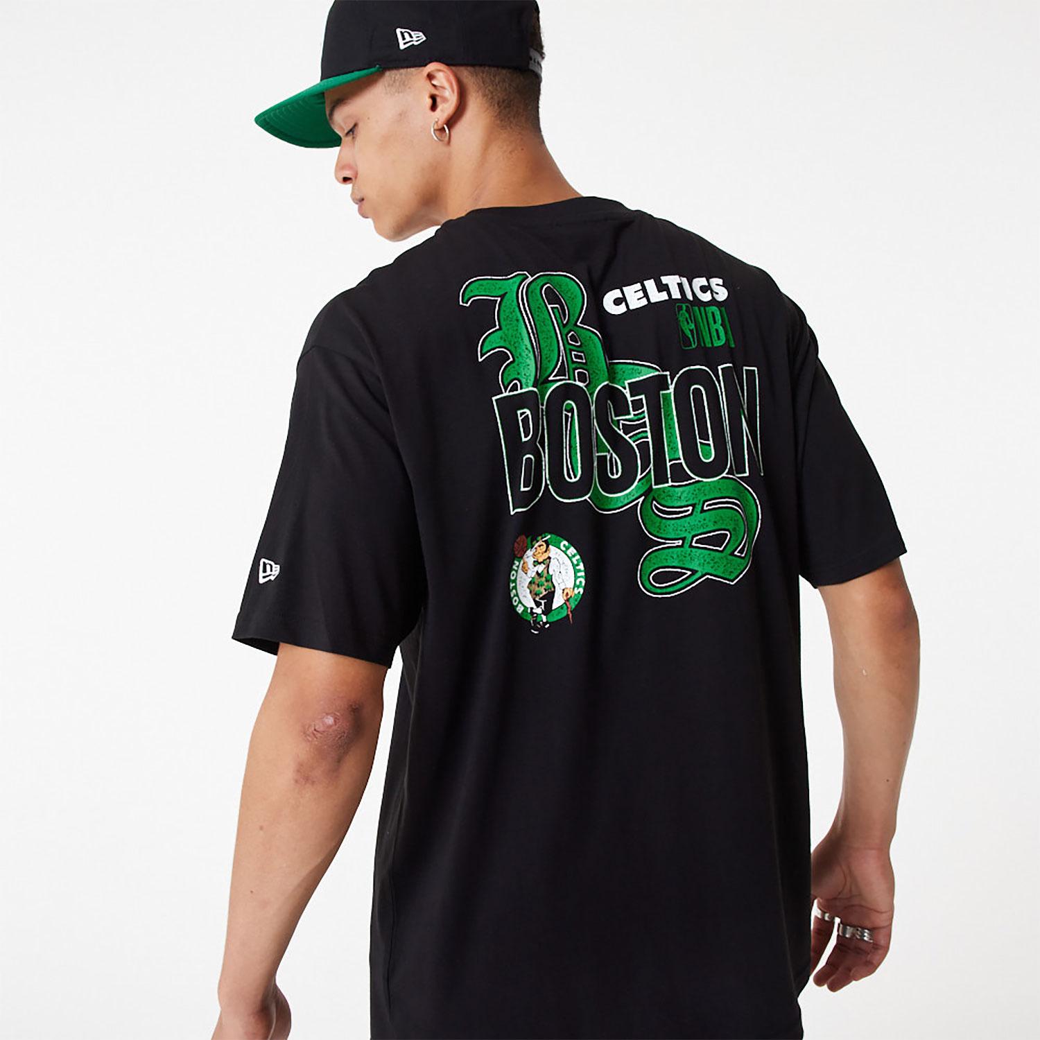 NEW ERA NBA Boston Celtics oversized Tee