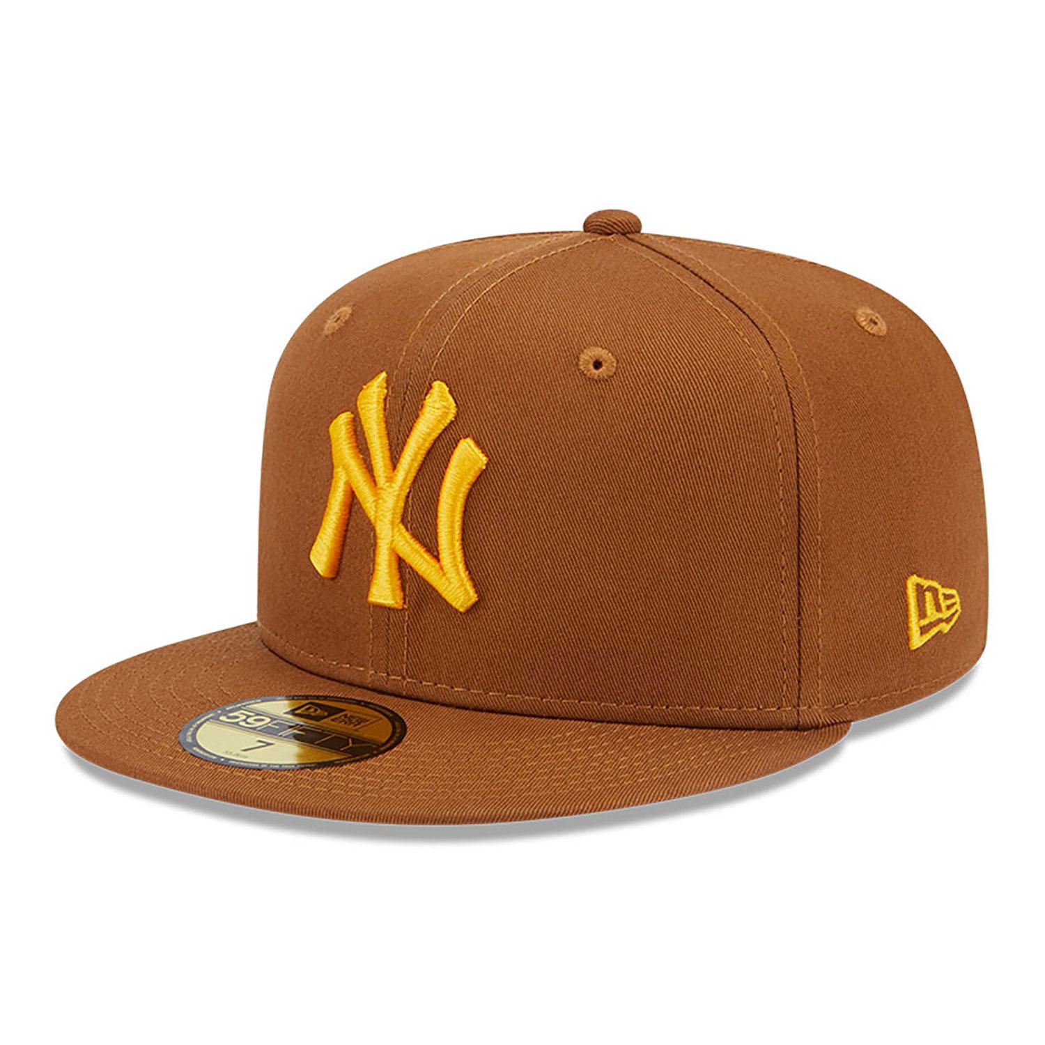 KTZ New York Yankees Re-dub 59fifty Cap in Brown for Men