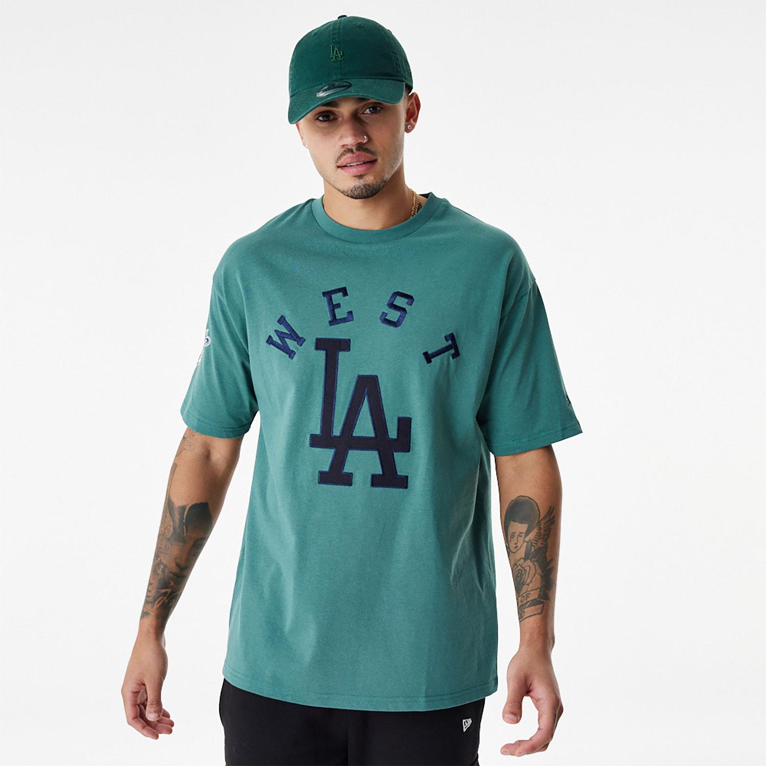 LA Dodgers MLB League Essentials Oversized Black T-Shirt