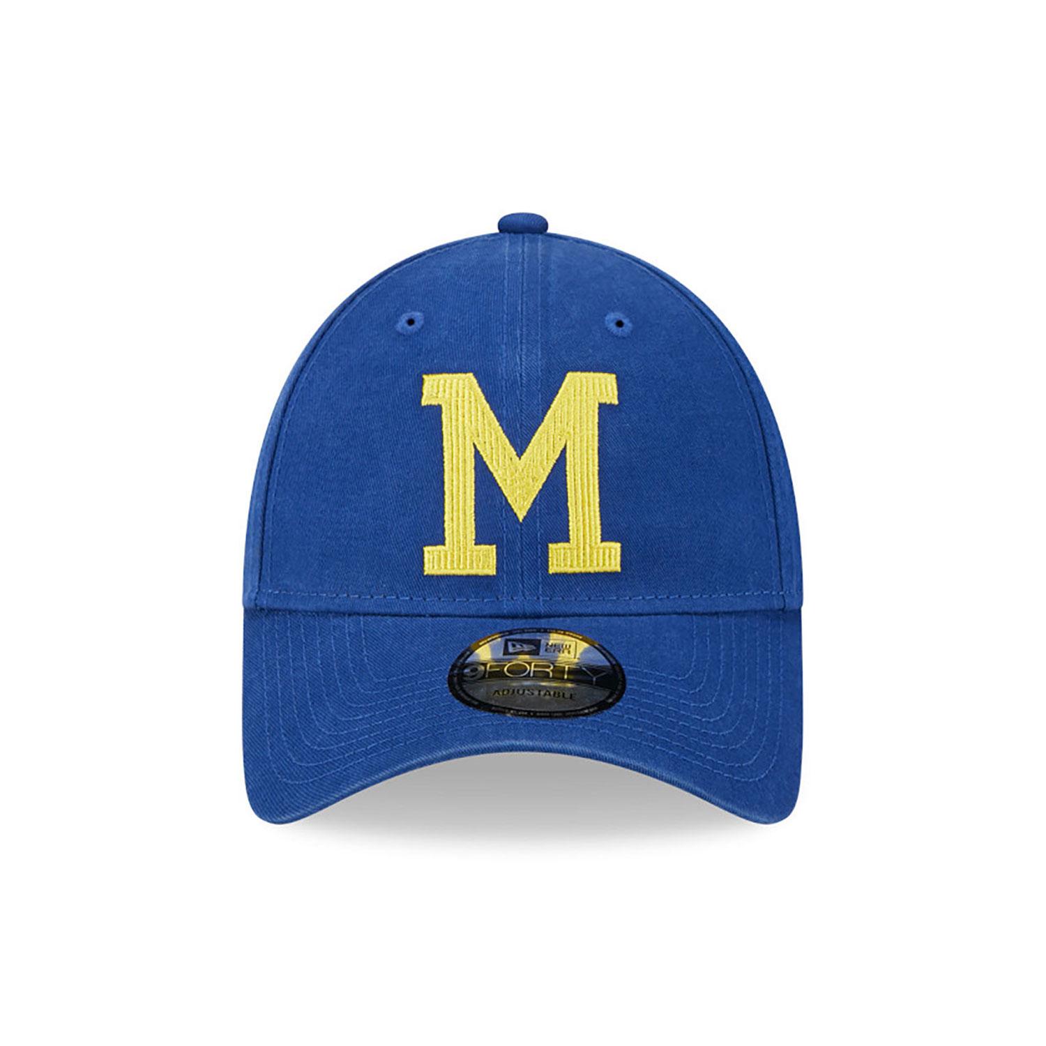 KTZ Milwaukee Brewers Cooperstown 9forty Adjustable Cap in Blue for Men |  Lyst UK