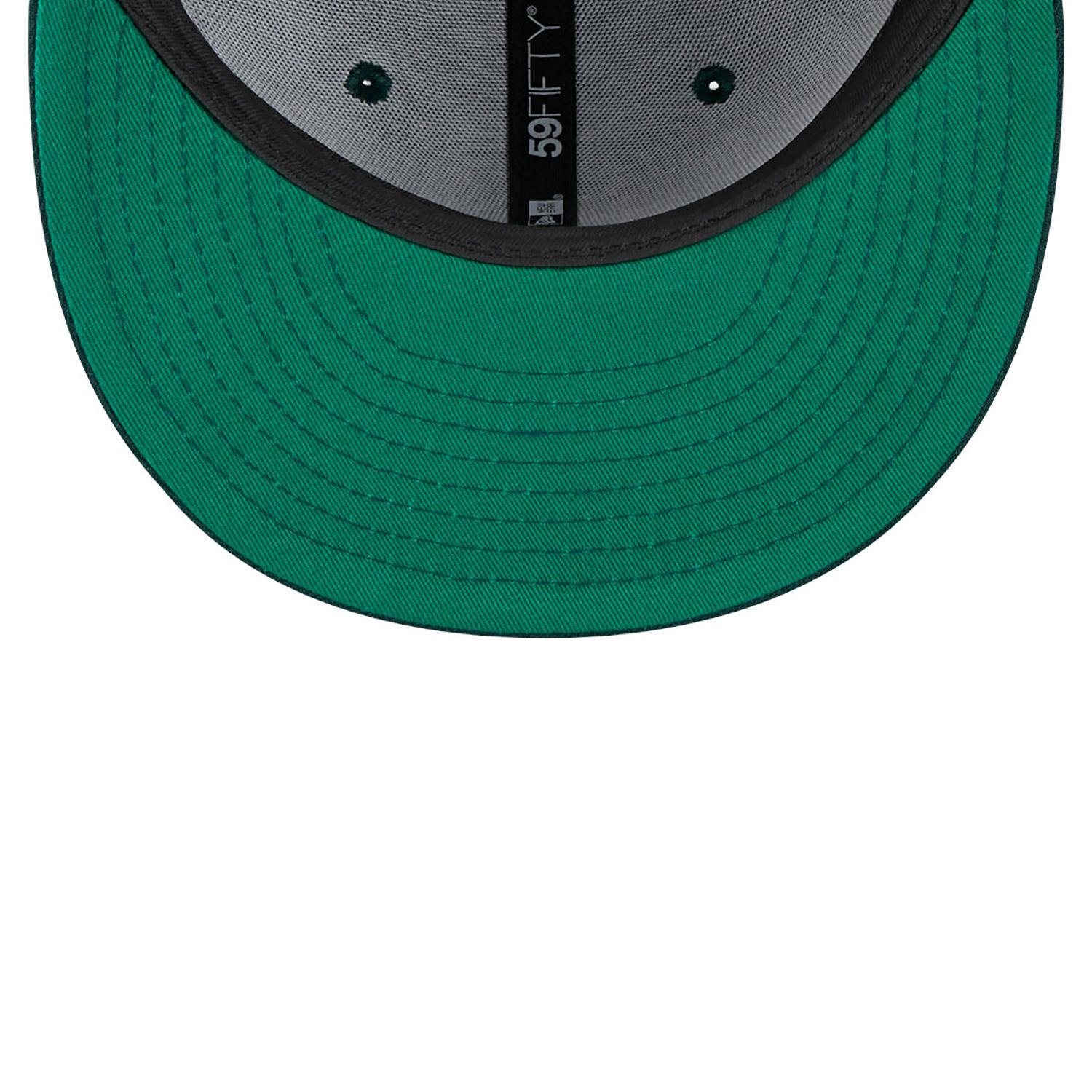 MLB Athletics Team Fitted Baseball Cap Q3 Technology Small/Medium