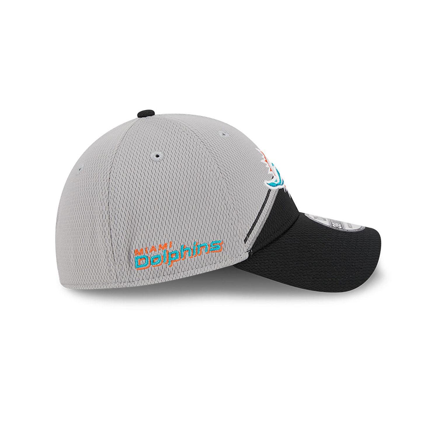 KTZ Miami Dolphins State Flag Reflective 59fifty Fitted Cap in