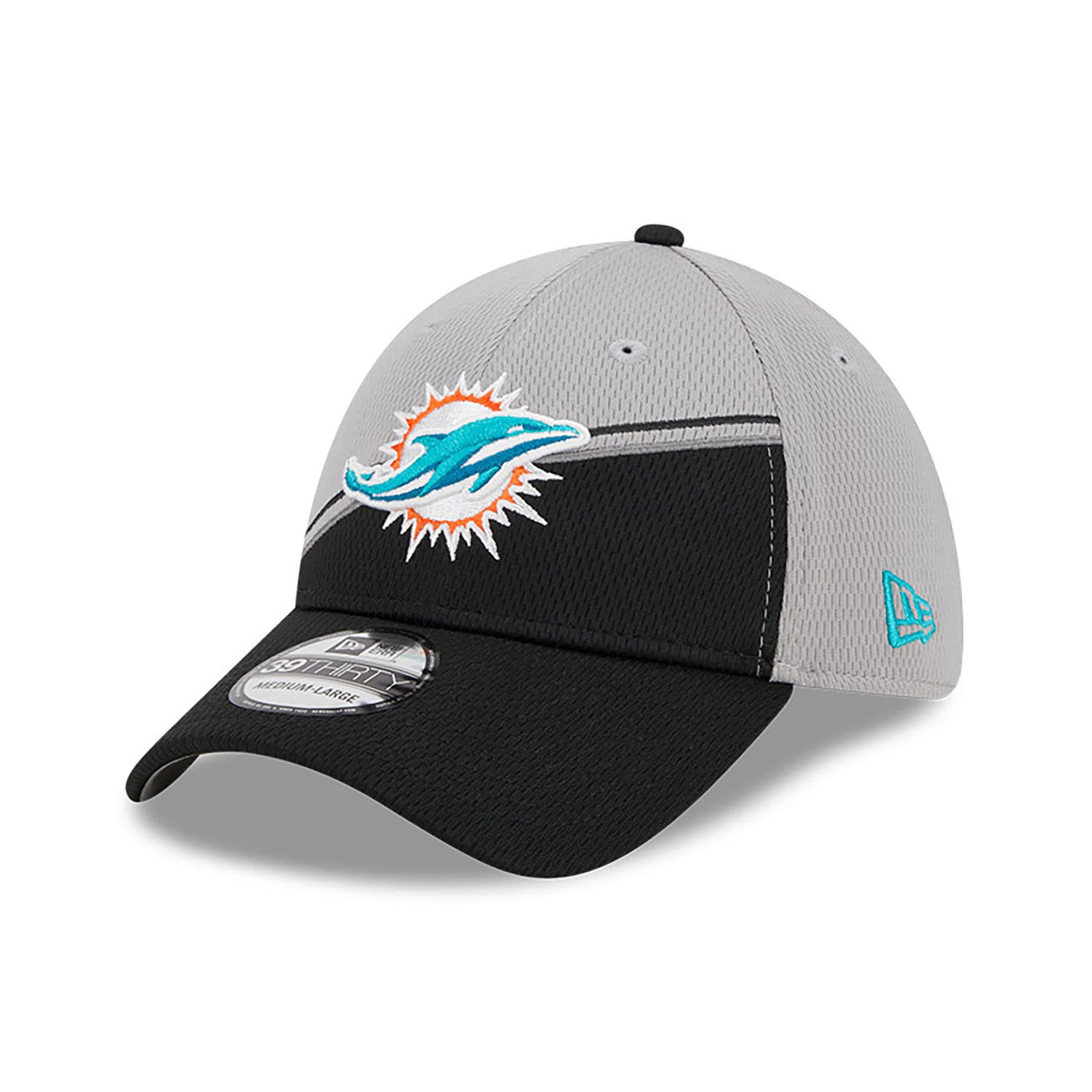 KTZ Miami Dolphins State Flag Reflective 59fifty Fitted Cap in