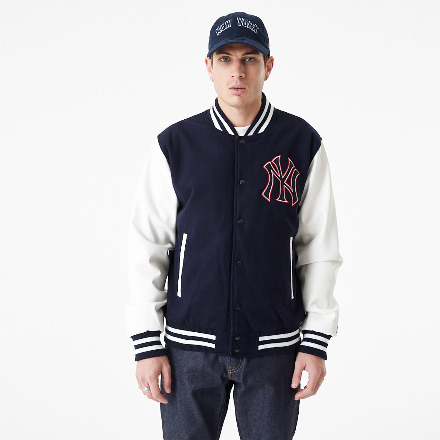 New York Yankees Full-Zip Jacket, Pullover Jacket, Yankees Varsity