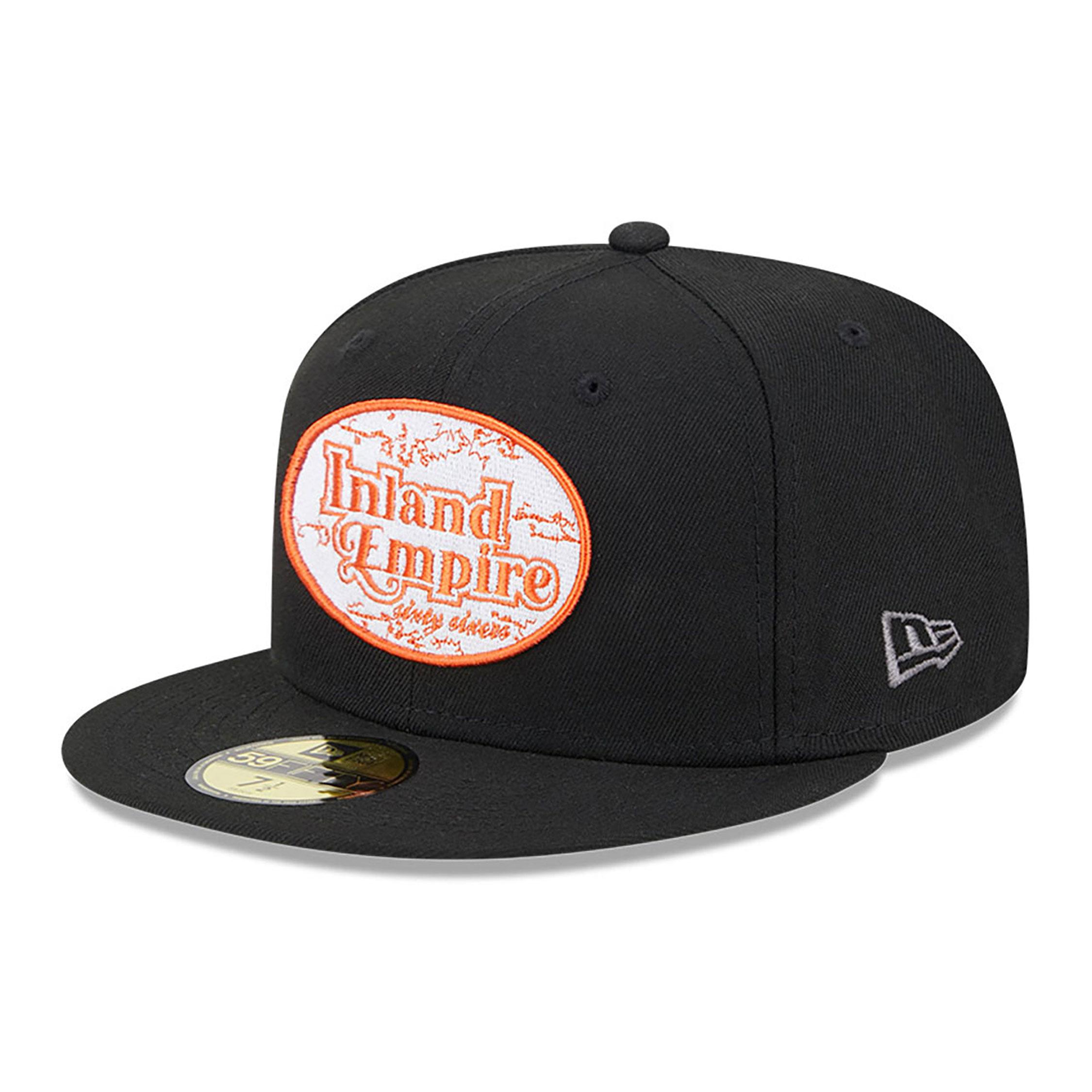 KTZ Inland Empire 66ers Milb Theme Nights 59fifty Fitted Cap in Black ...