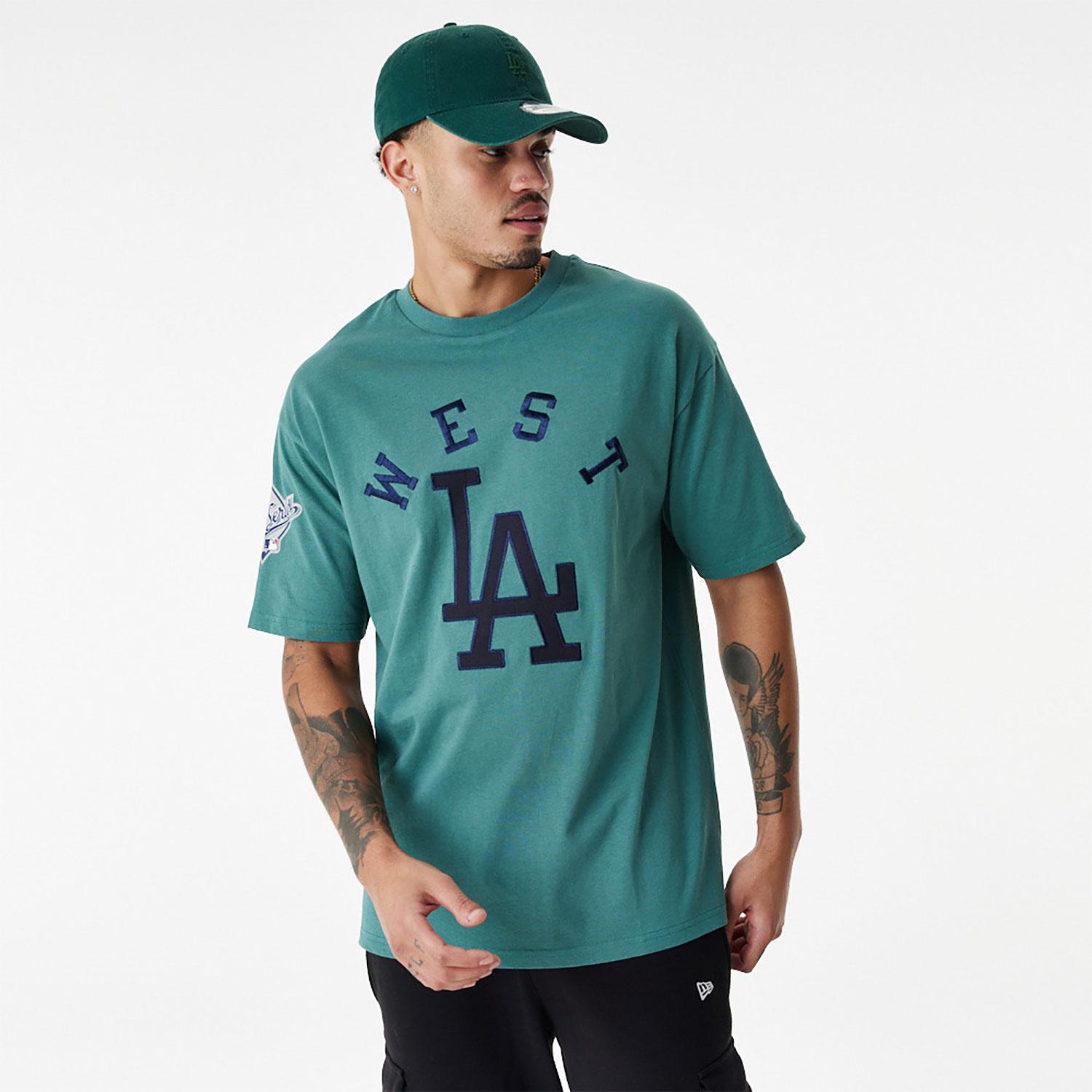 New era T-shirt Los Angeles Dodgers Heritage Oversize White