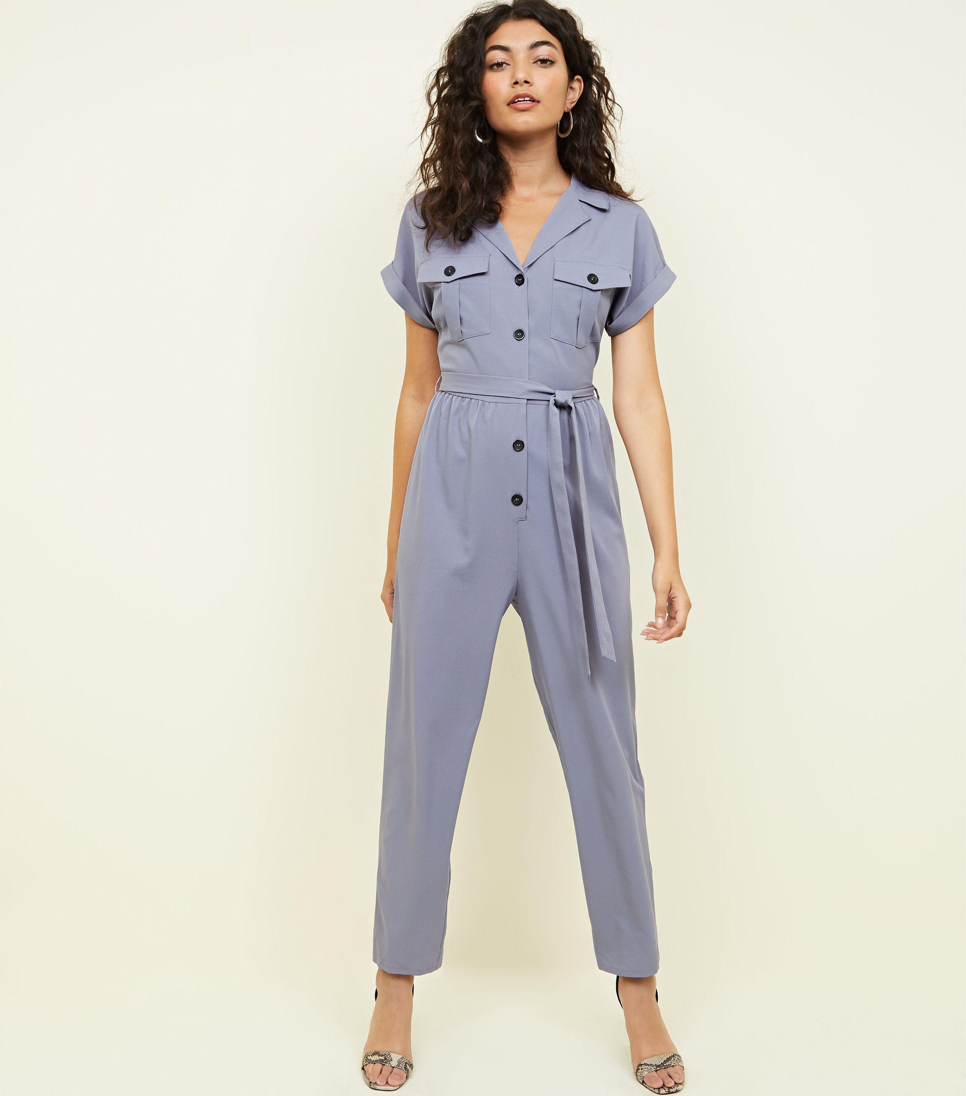 new look utility jumpsuit