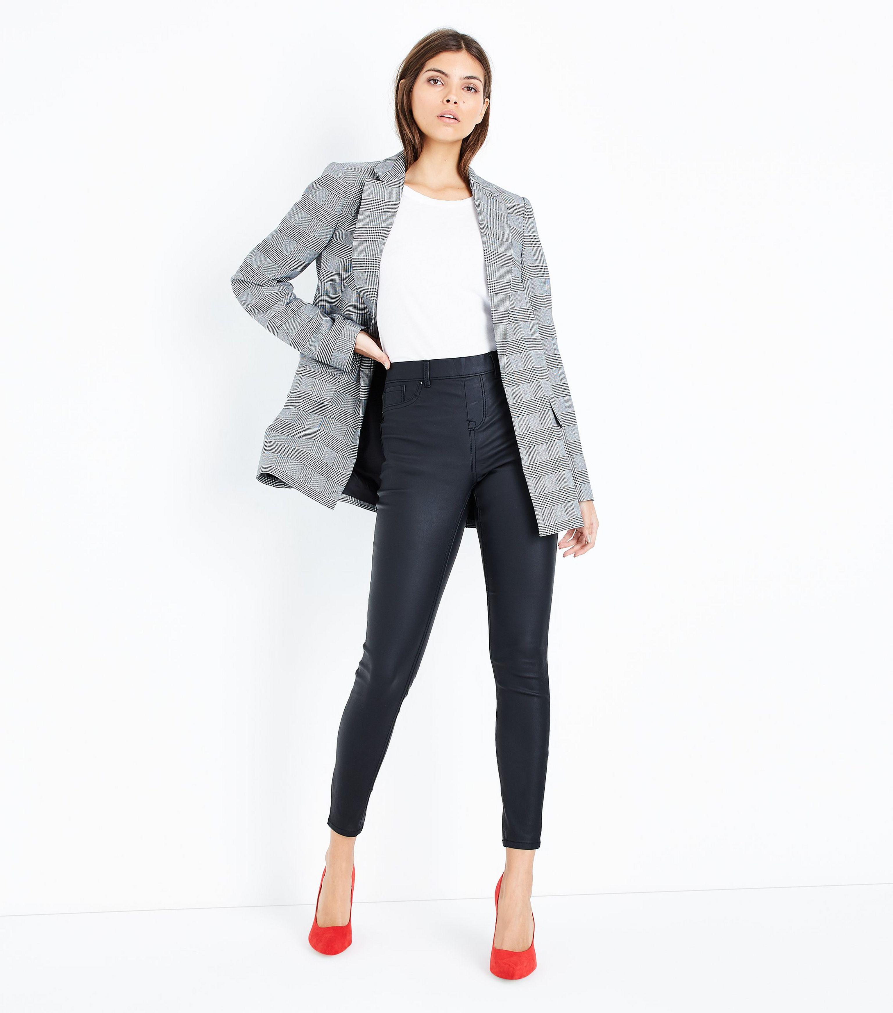 black coated emilee jeggings