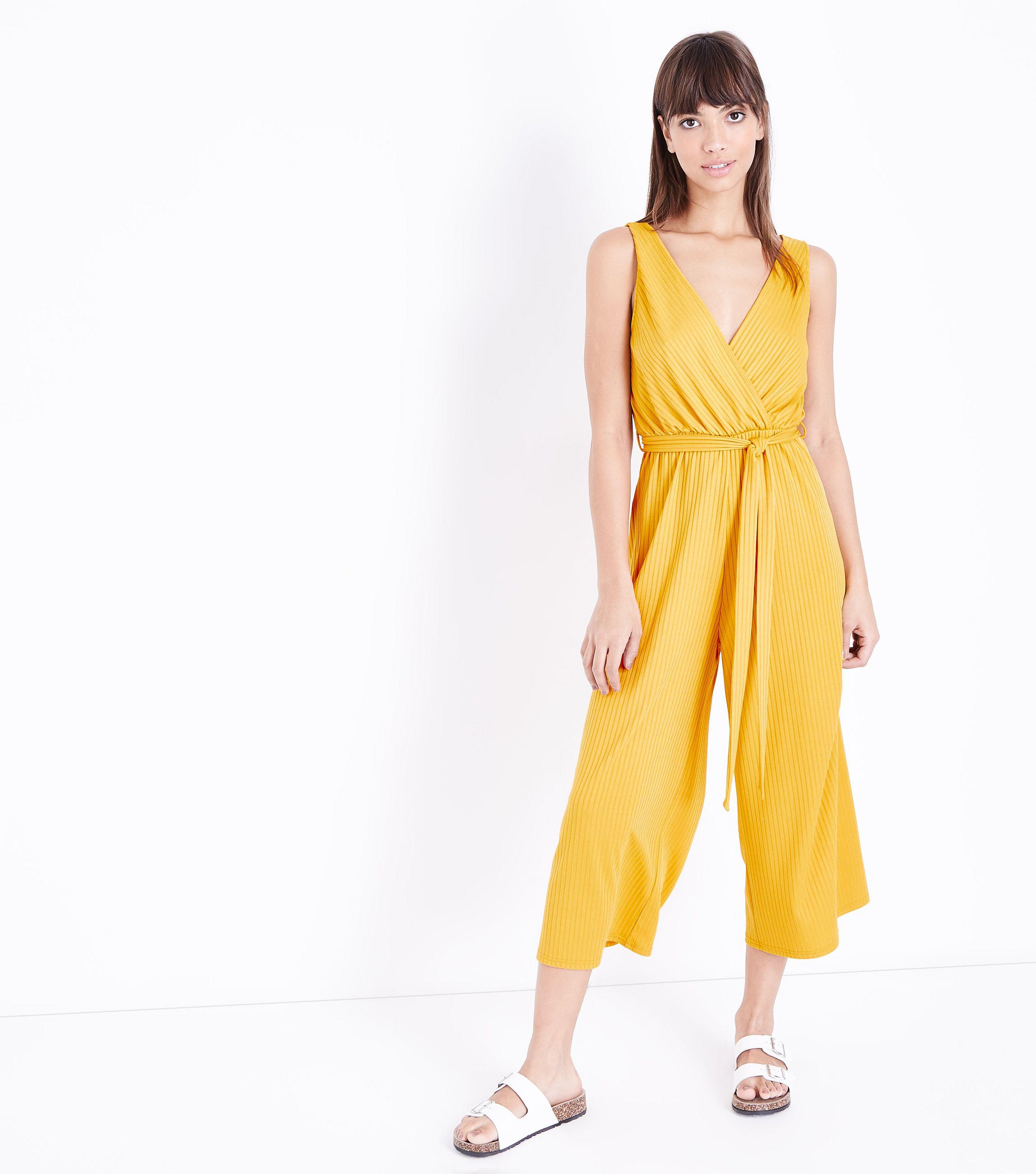 new look jersey jumpsuit