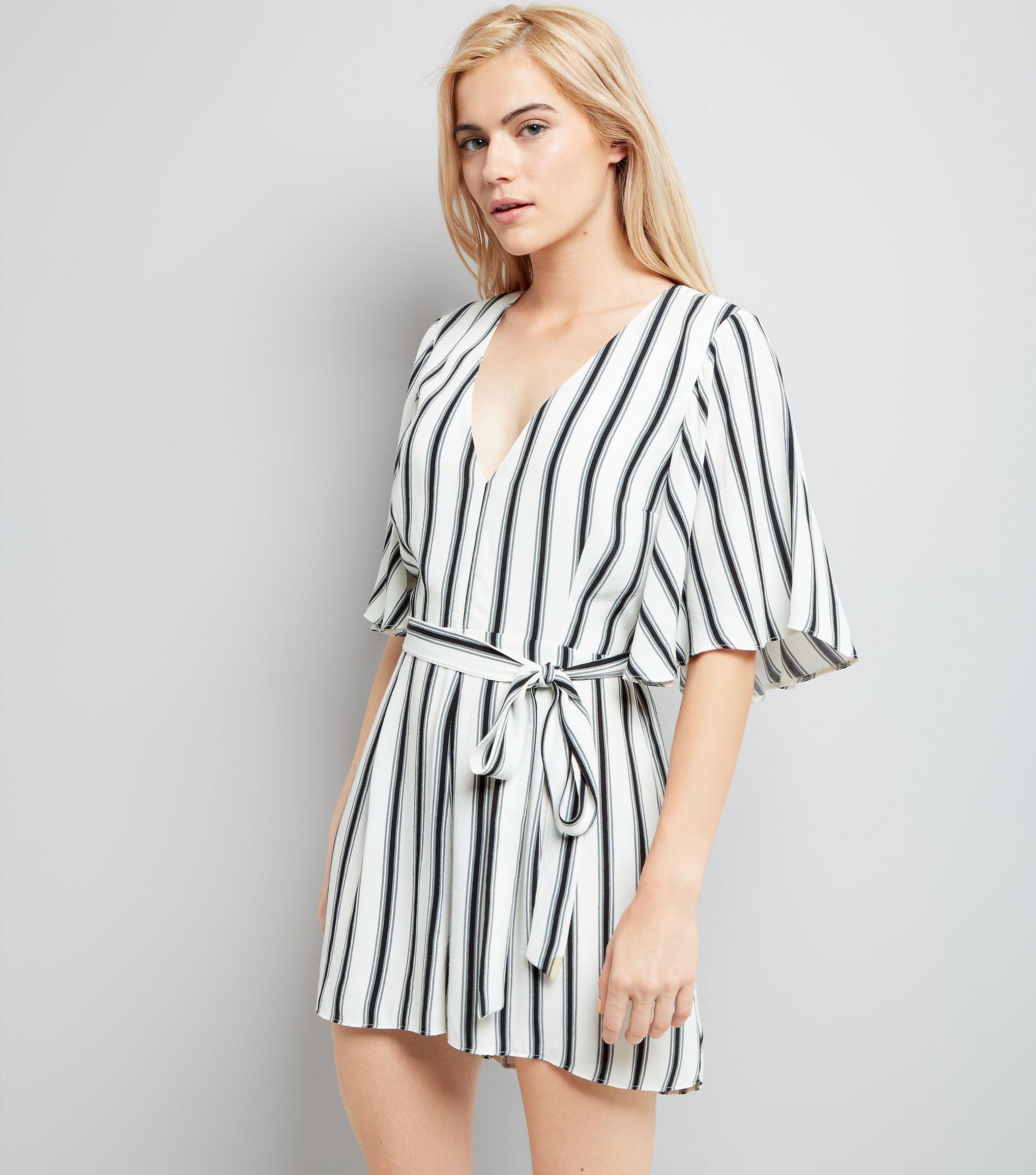new look white playsuit