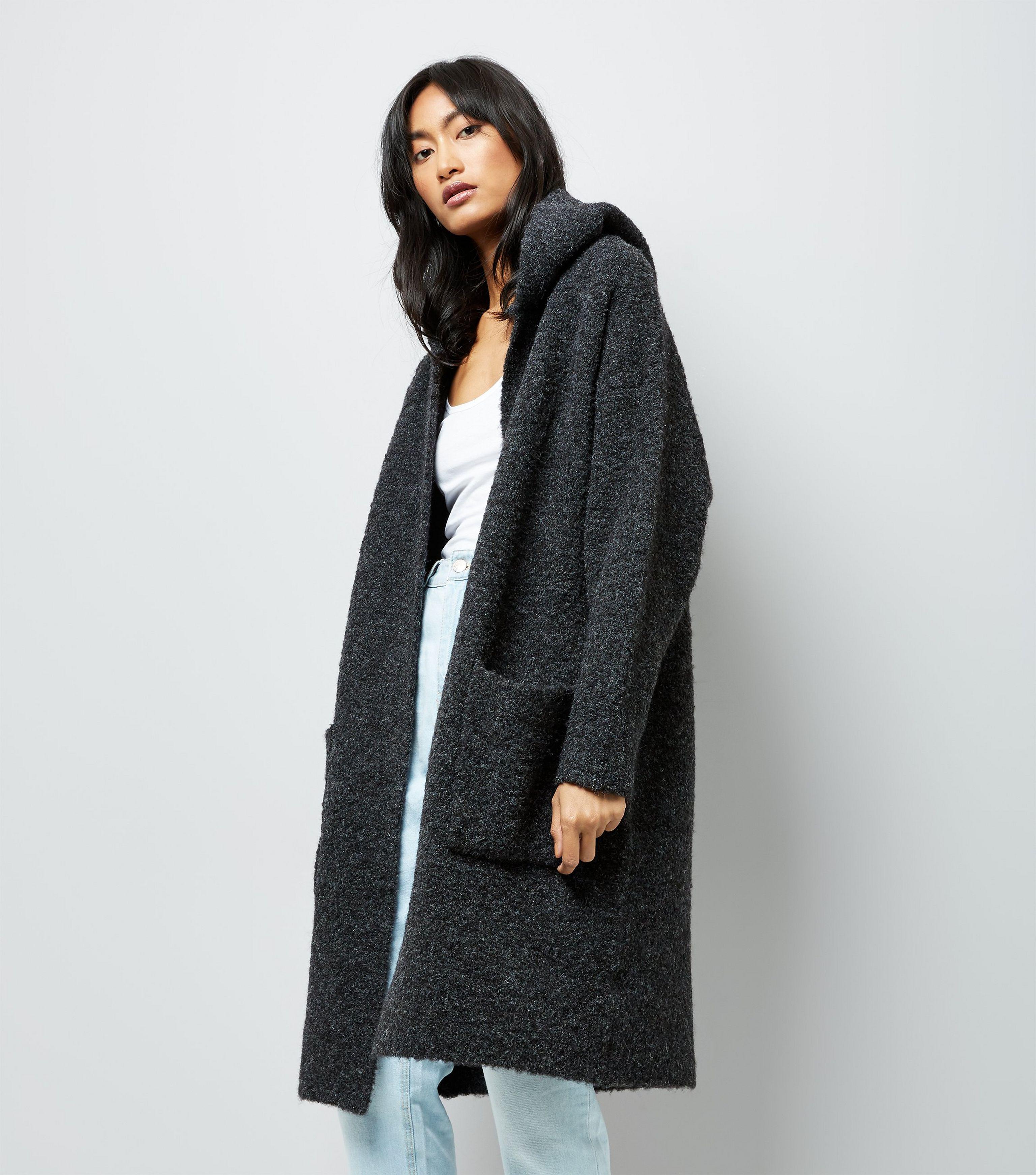 new look oversized cardigan