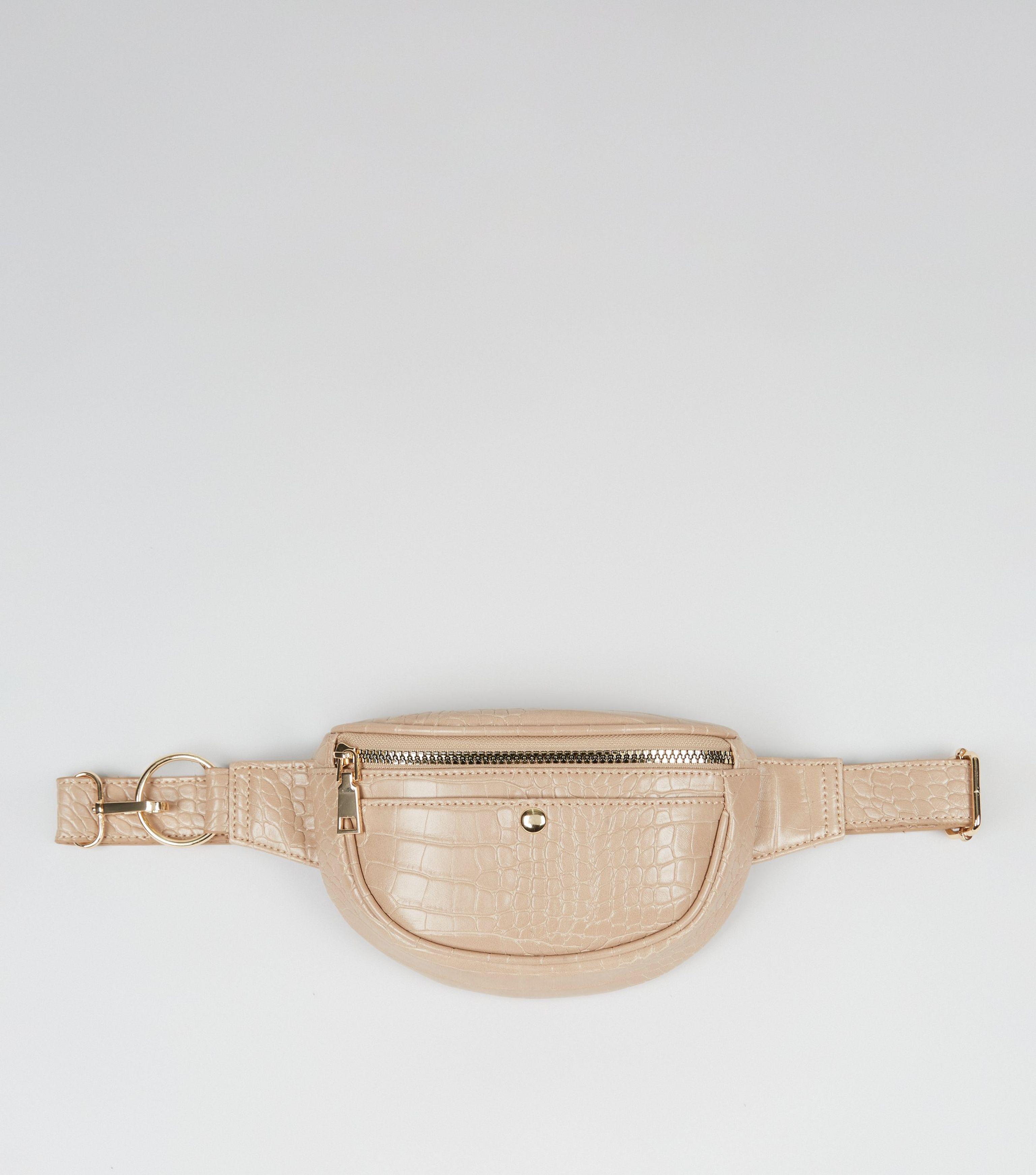 croc bum bag
