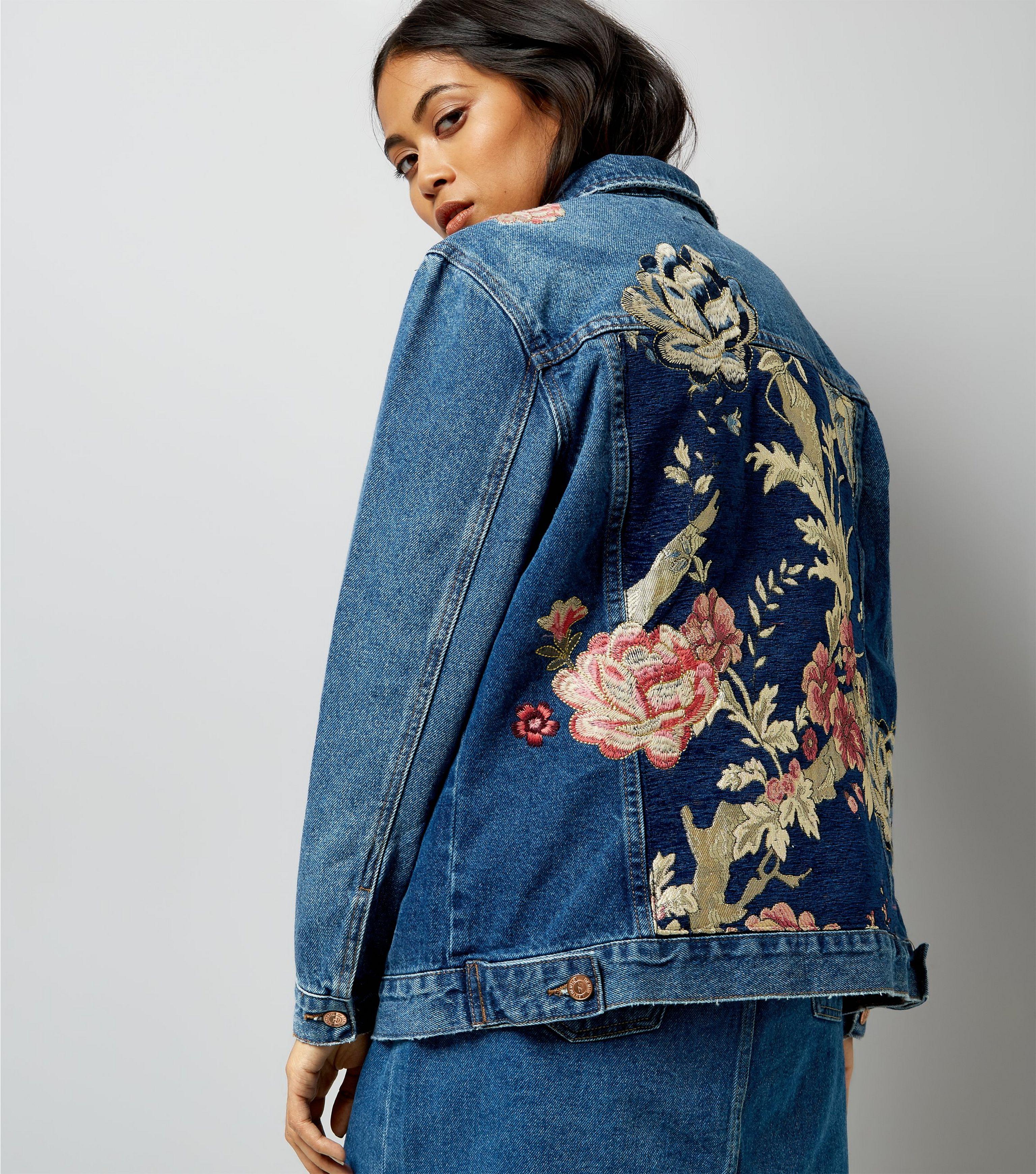 tapestry jacket new look
