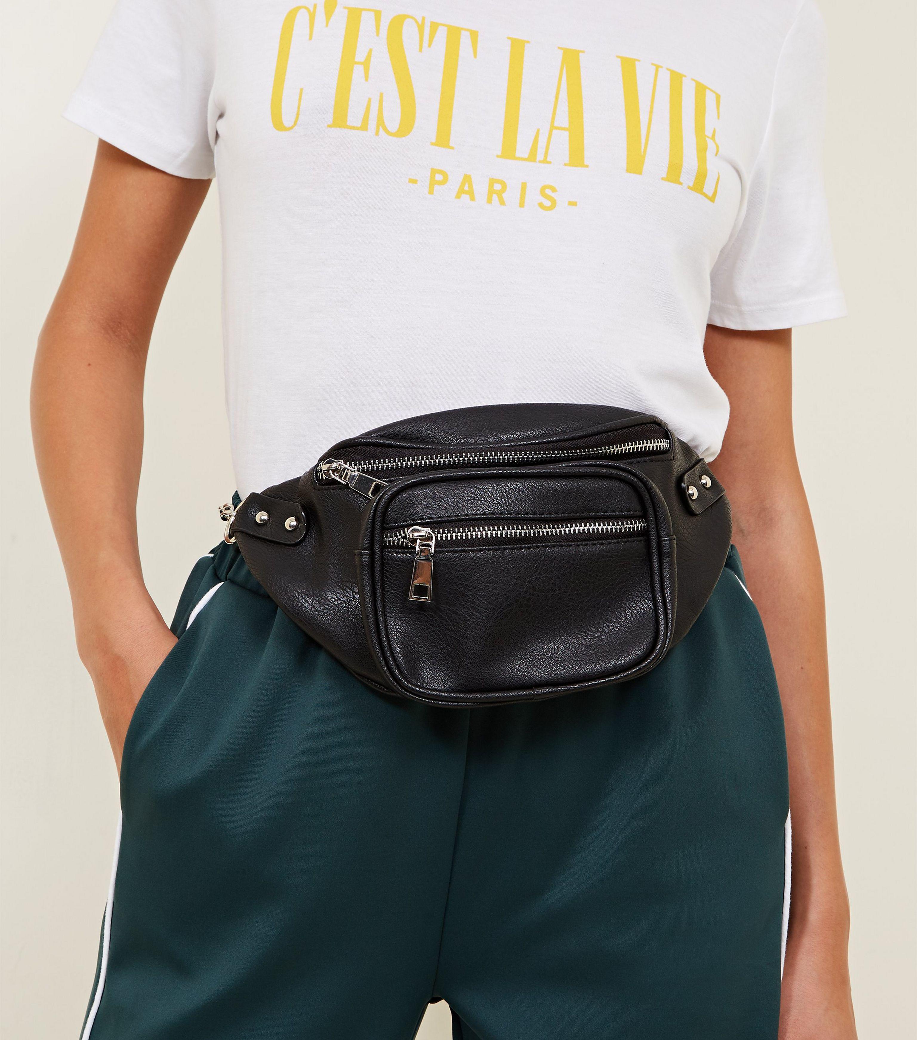 chain strap bum bag