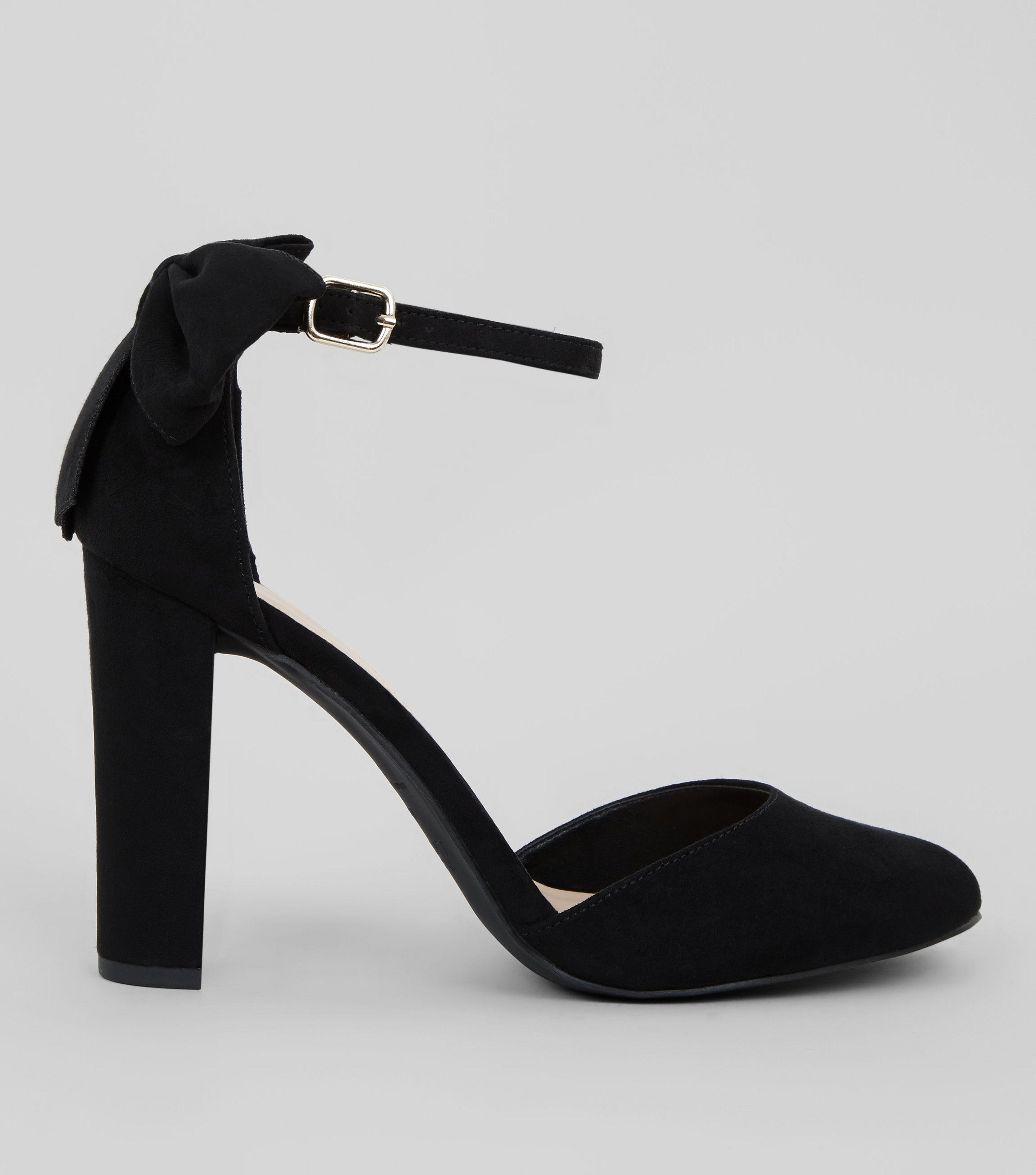 New Look Bow Heels Offers Sale, 54% OFF 